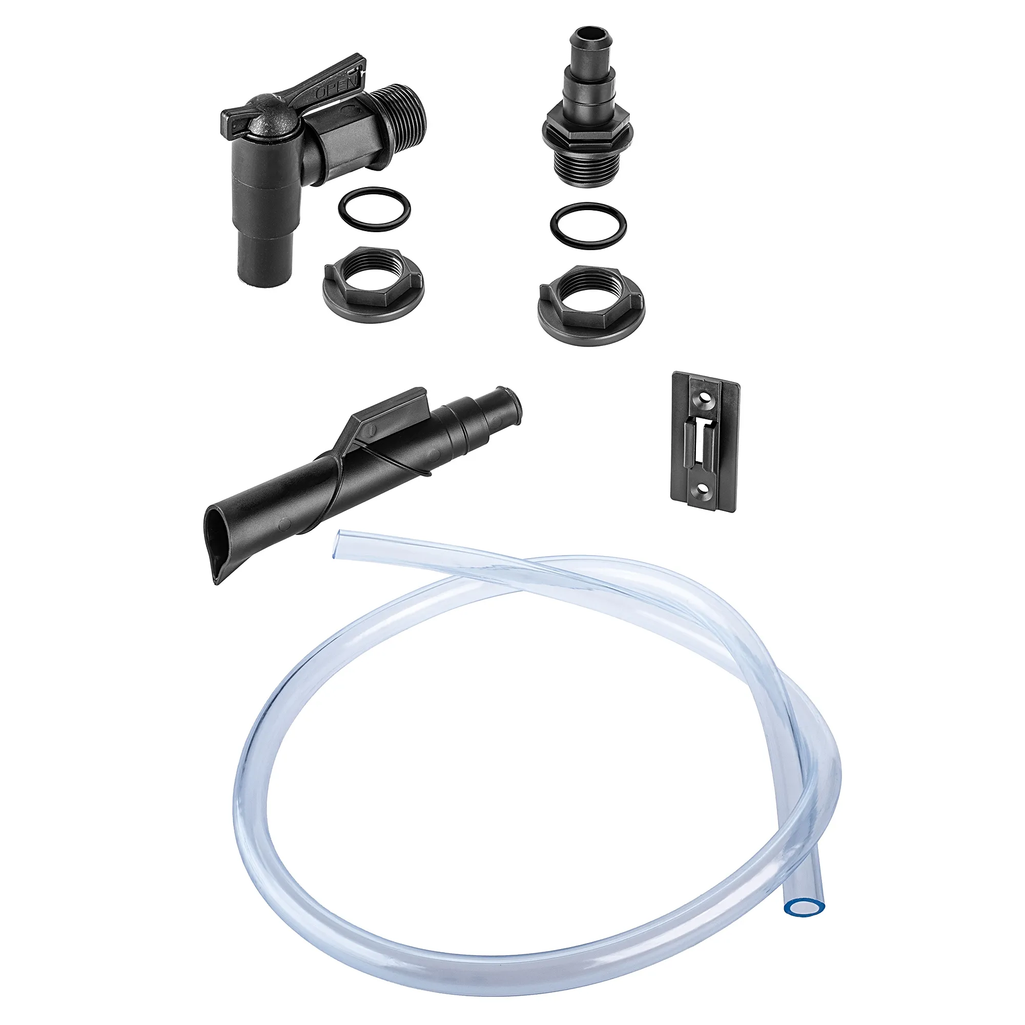 „Test“ jungčių rinkinys su čiaupu