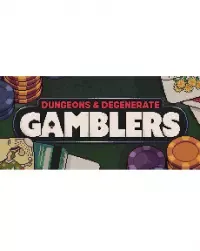 Dungeons & Degenerate Gamblers (PC) (klucz STEAM) - „Dungeons & Degenerate Gamblers“ – „Roguelike Blackjack“ nuotykis

„Dungeons & Degenerate Gamblers“ – „Rogue