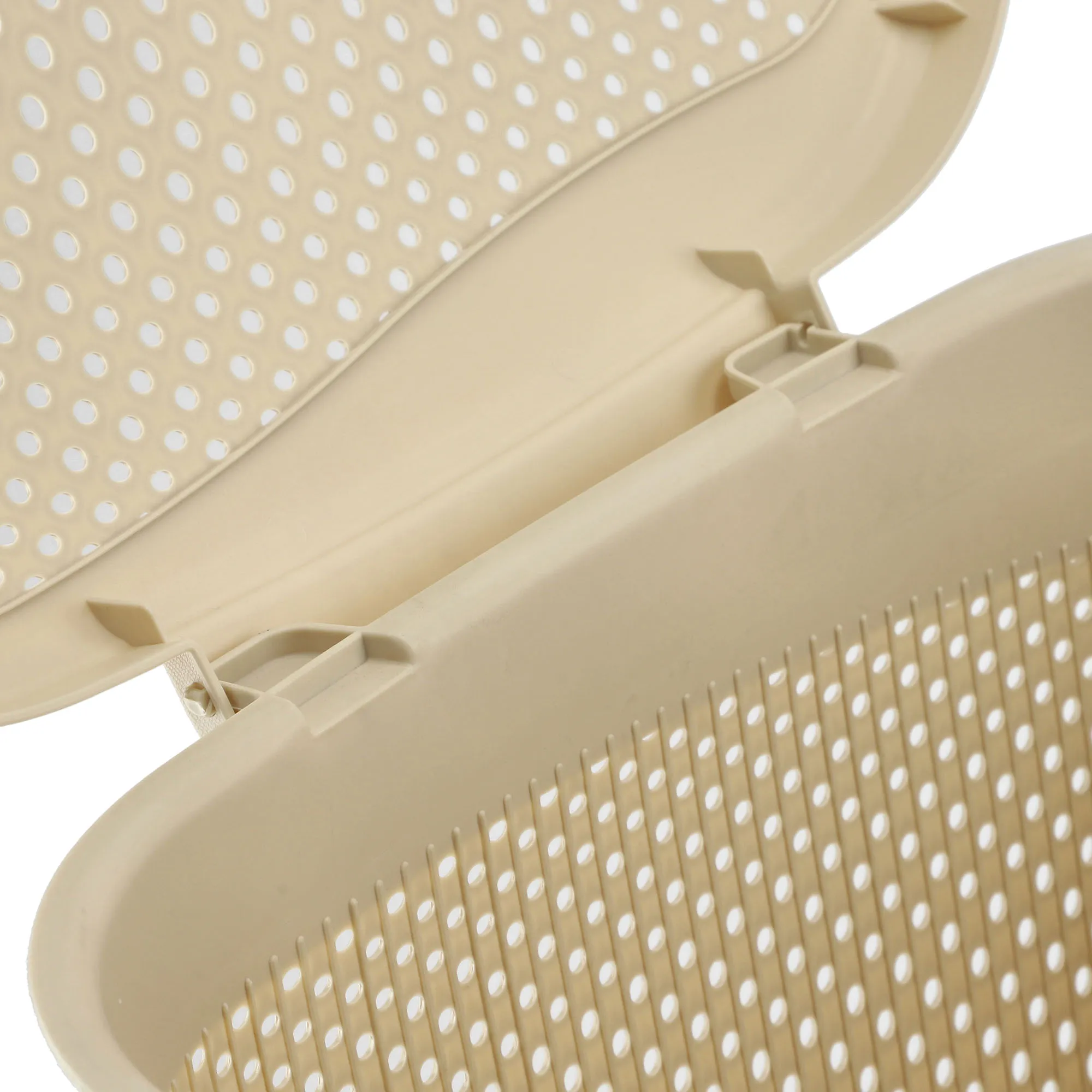 Briec skalbinių krepšys, 55 l, smėlio spalvos