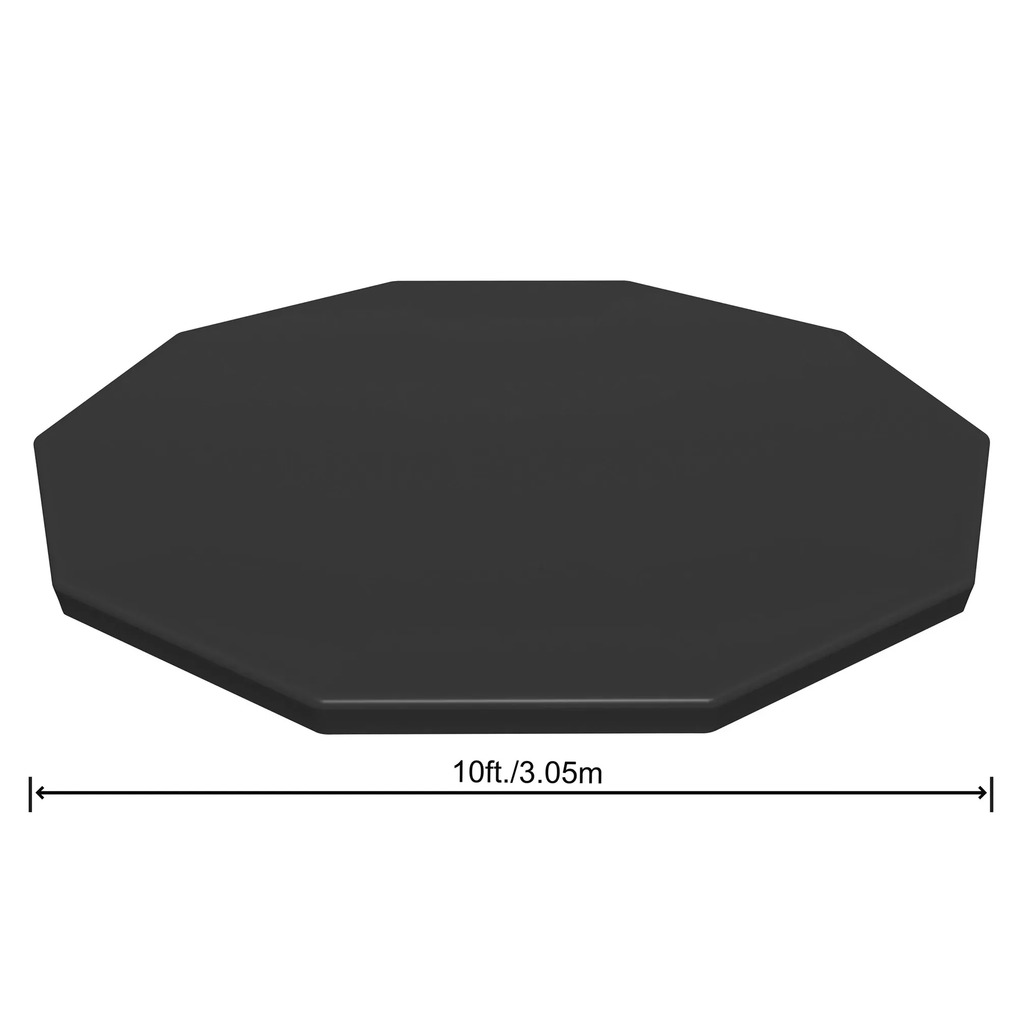 Uždangalas 305 cm „Bestway 58036“ karkasiniam baseinui - nuotrauka 1