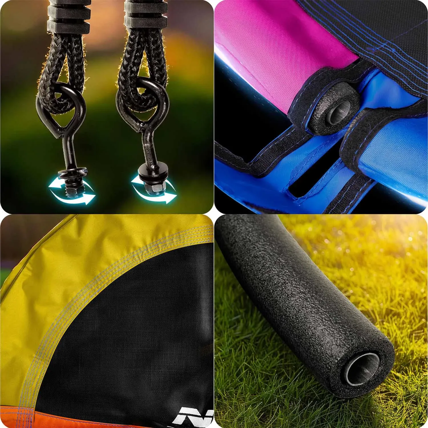 „Neo-Sport Swingo“ 100 cm „Crown Nest“ sūpynės - nuotrauka 1