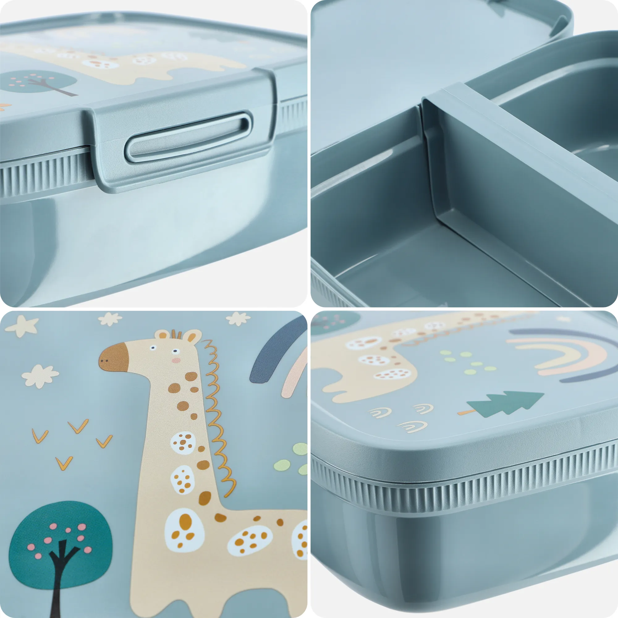 „Curver Snap Box“ 1,8 l stačiakampis maisto indas vaikams