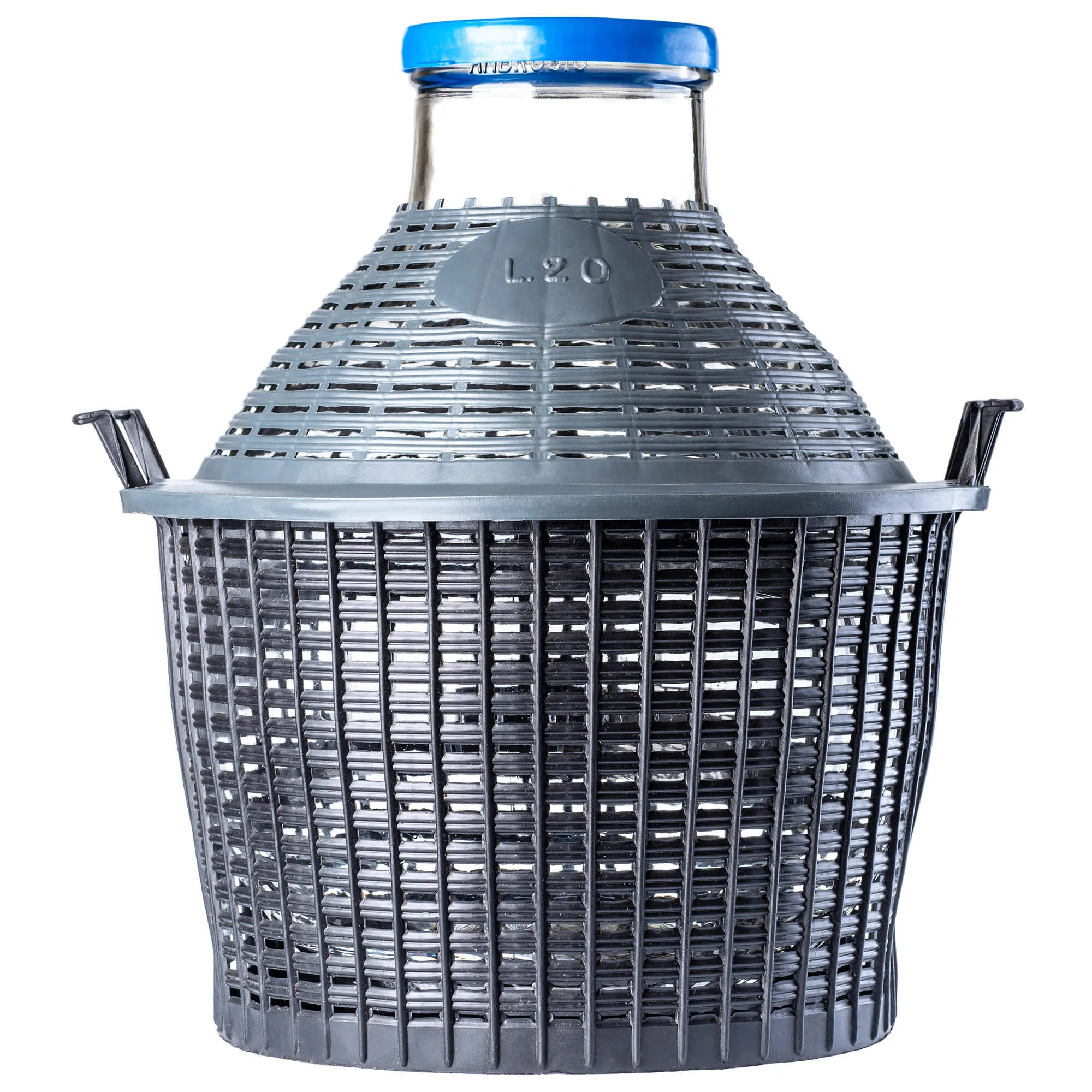 „Fonte“ vyno butelis su plačiu atidarymu, 20 l