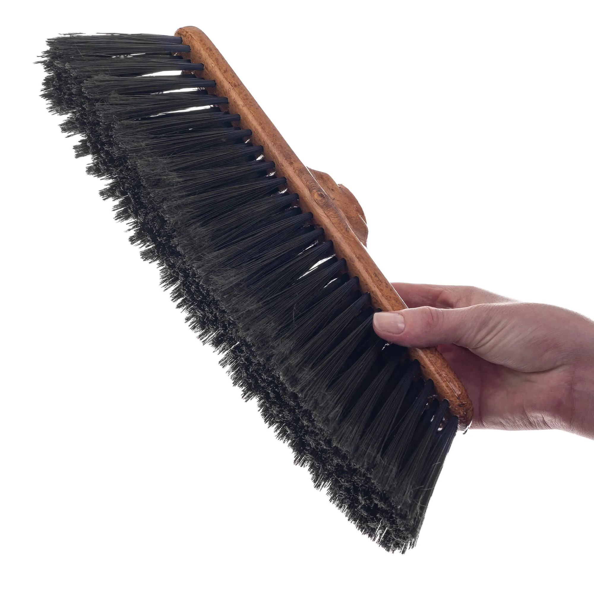 Sunnet šlavimo šepetys 27 cm rudas