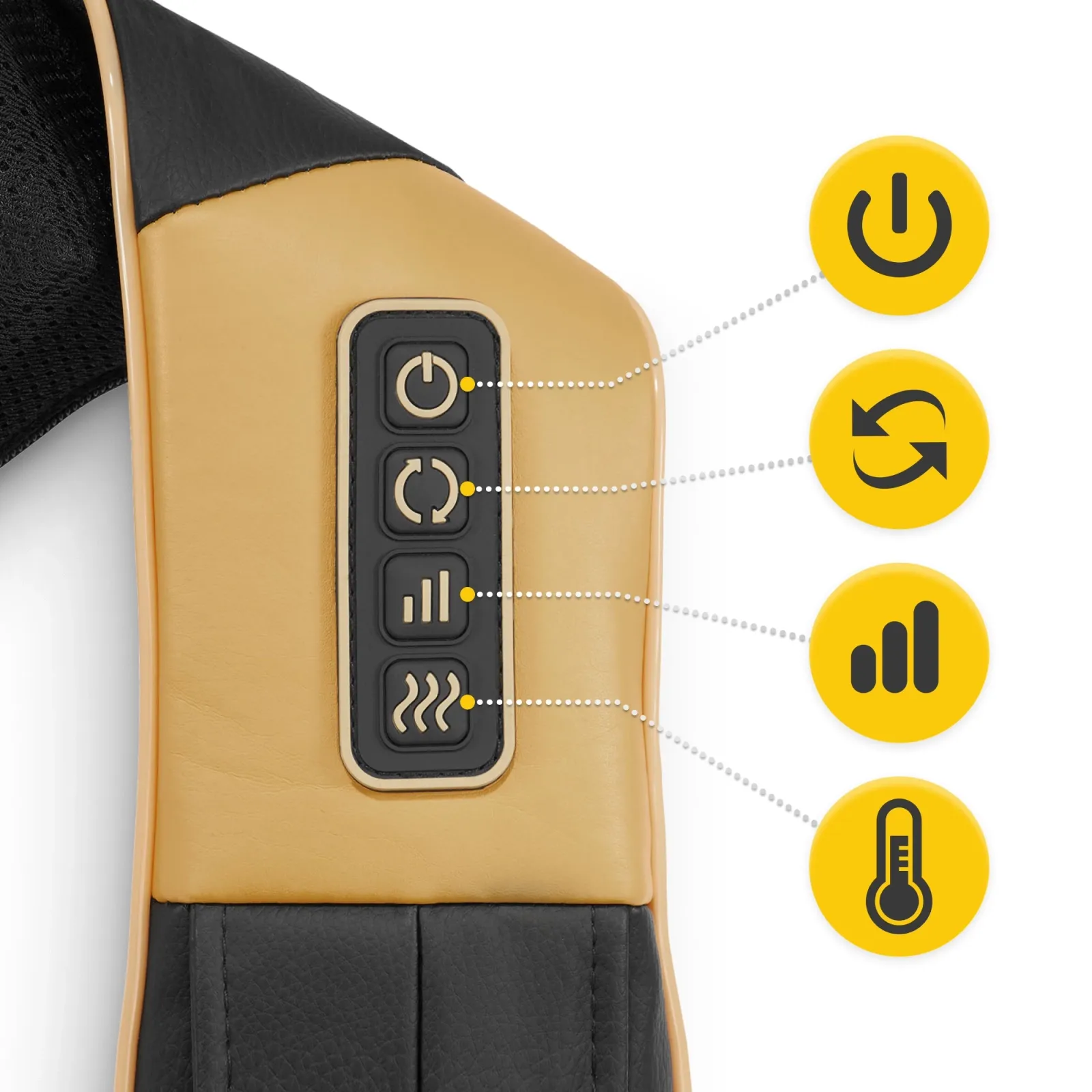 SHIATSU ULTRA+ kaklo masažuoklis