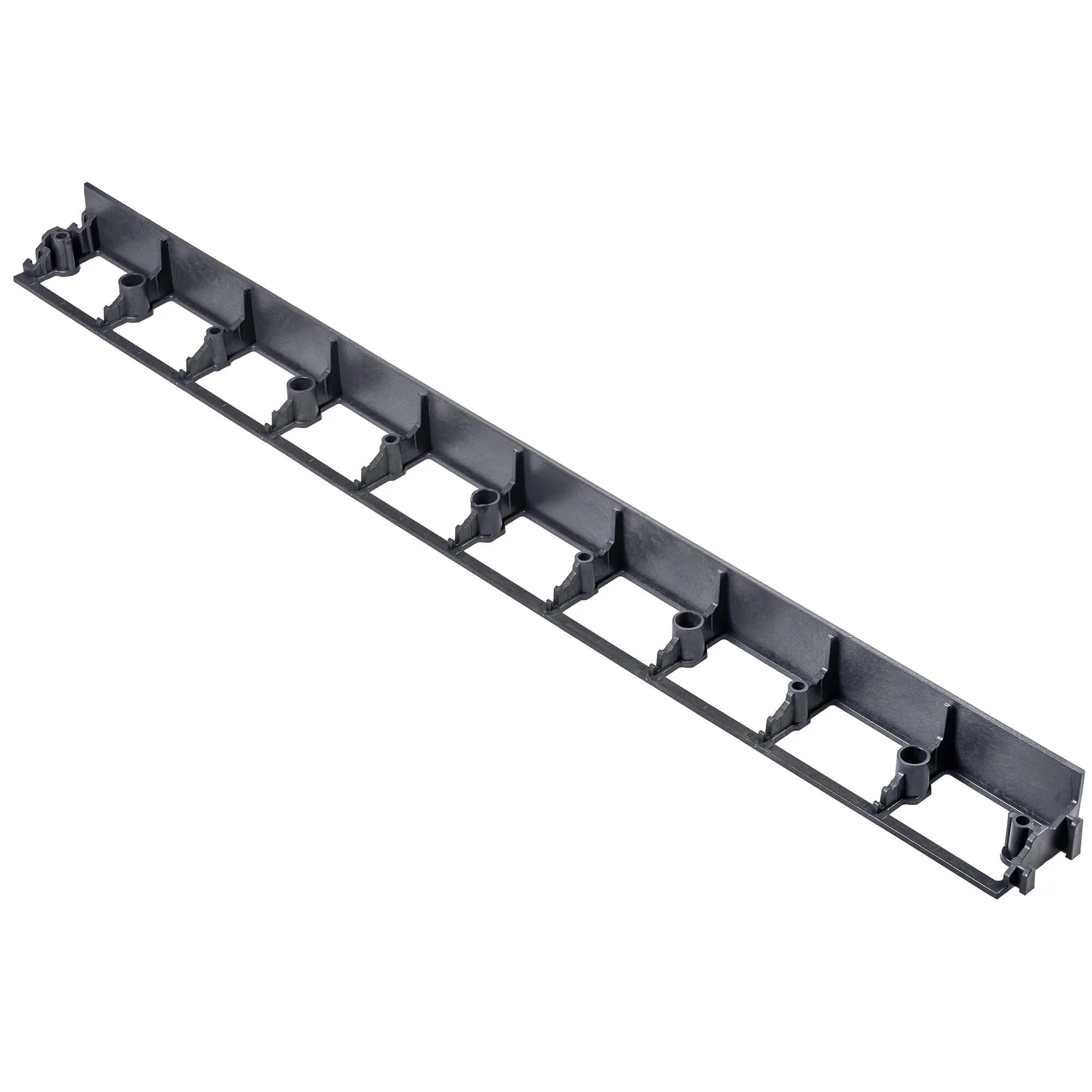 Raberg vejos apvadas + inkarai 102 x 8 cm, juodas
