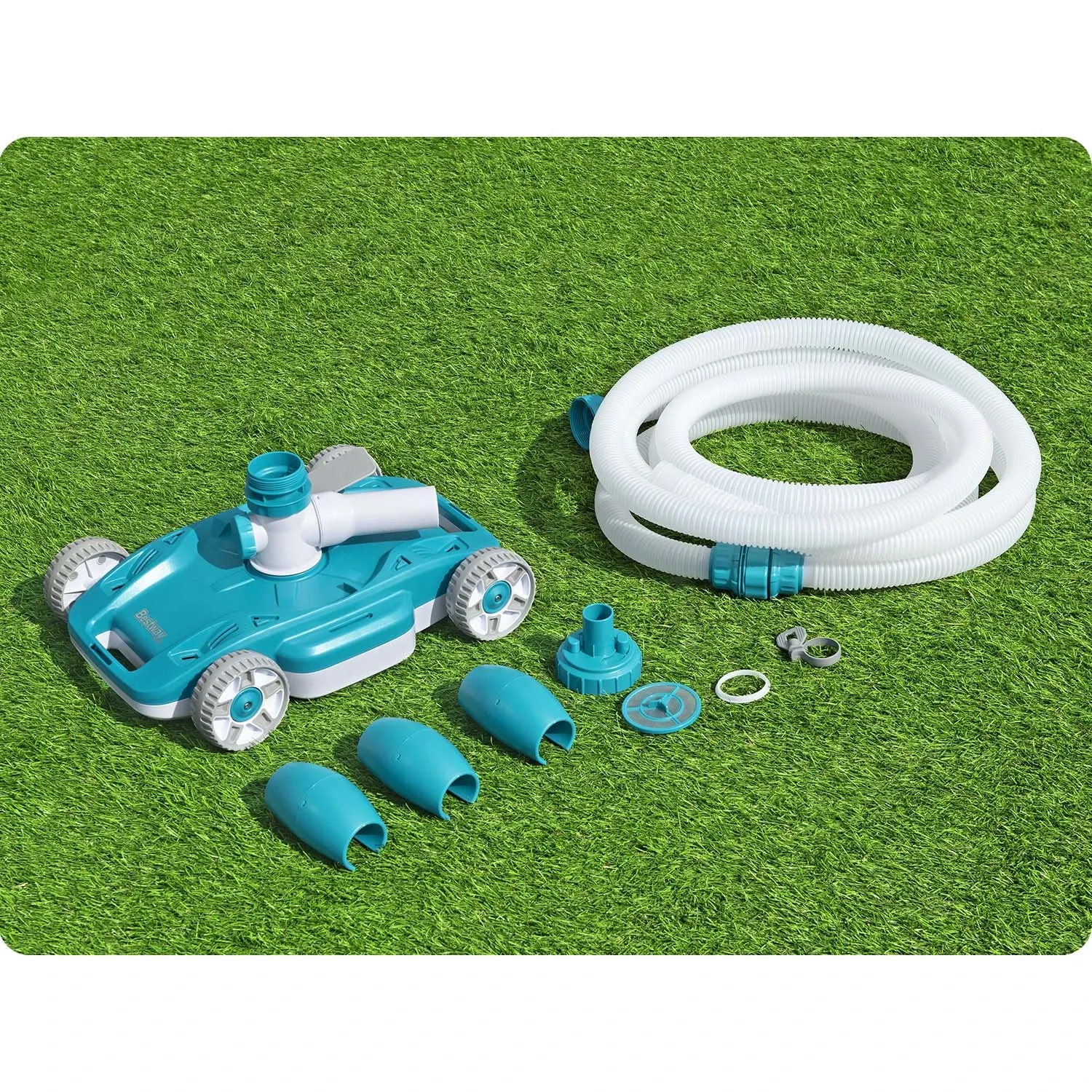 „Bestway 58665“ automatinis baseino dulkių siurblys - nuotrauka 1