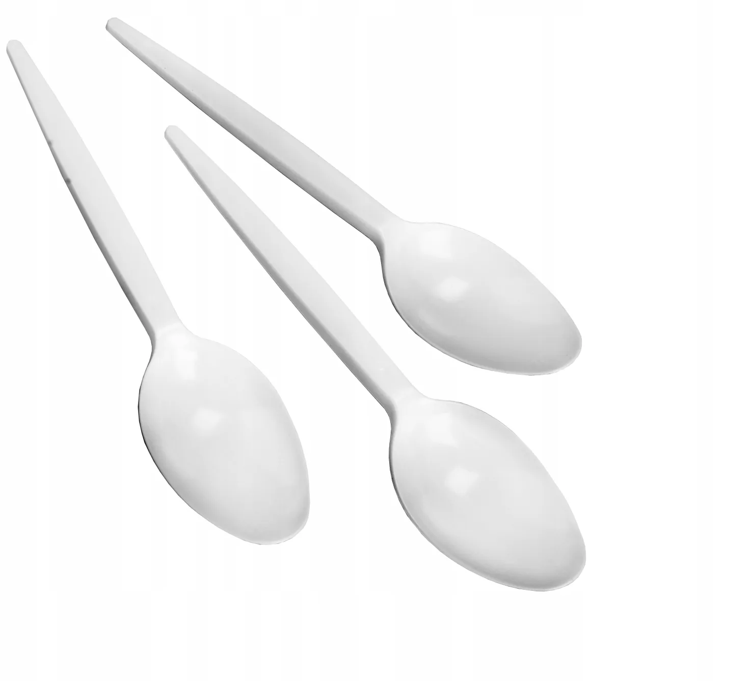 Vienkartiniai „Ravi“ plastikiniai šaukšteliai, 12 vnt.