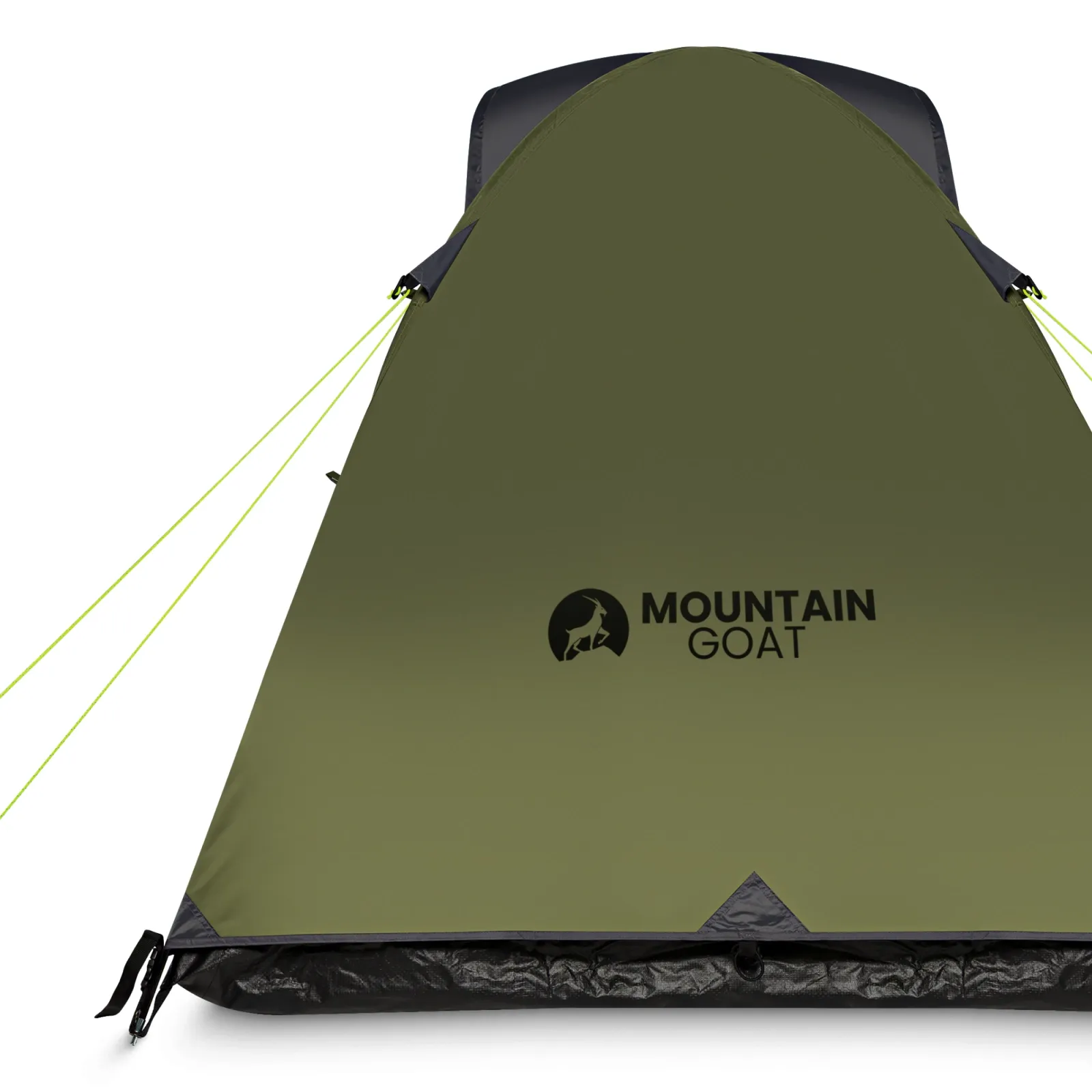 PRIME DUO MOUNTAIN GOAT žalia kempingo palapinė