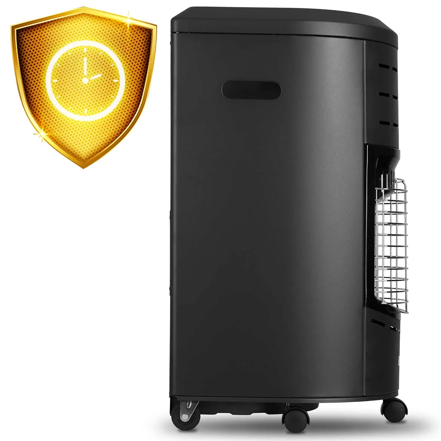 HM-901 Humberg dujinis šildytuvas, juoda - nuotrauka 1