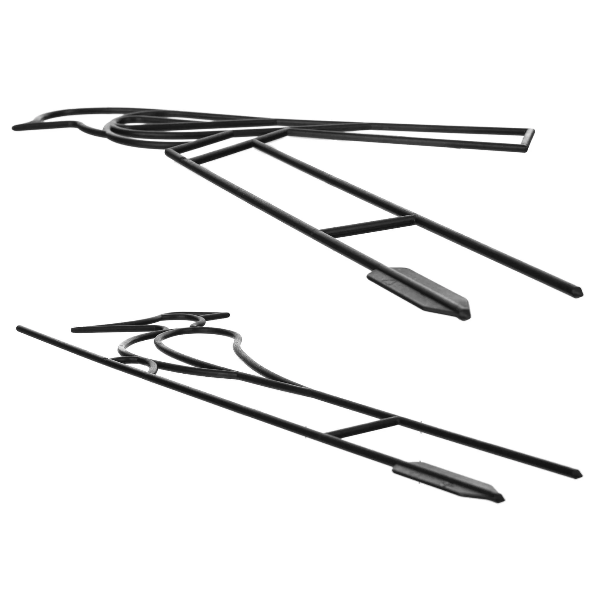 Cerreto paukščių augalų atramos 43 cm juodos