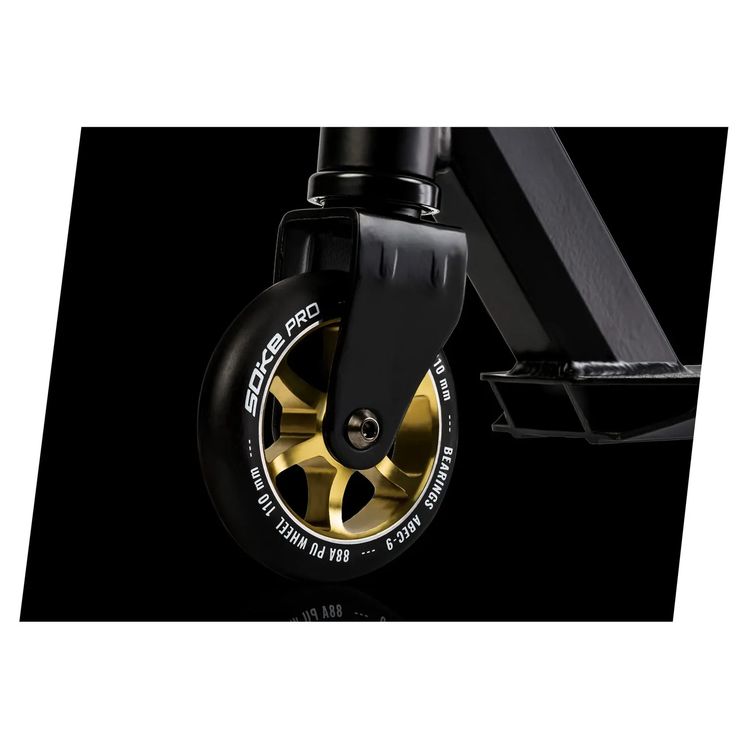 SOKE PRO auksinis paspirtukas - nuotrauka 1