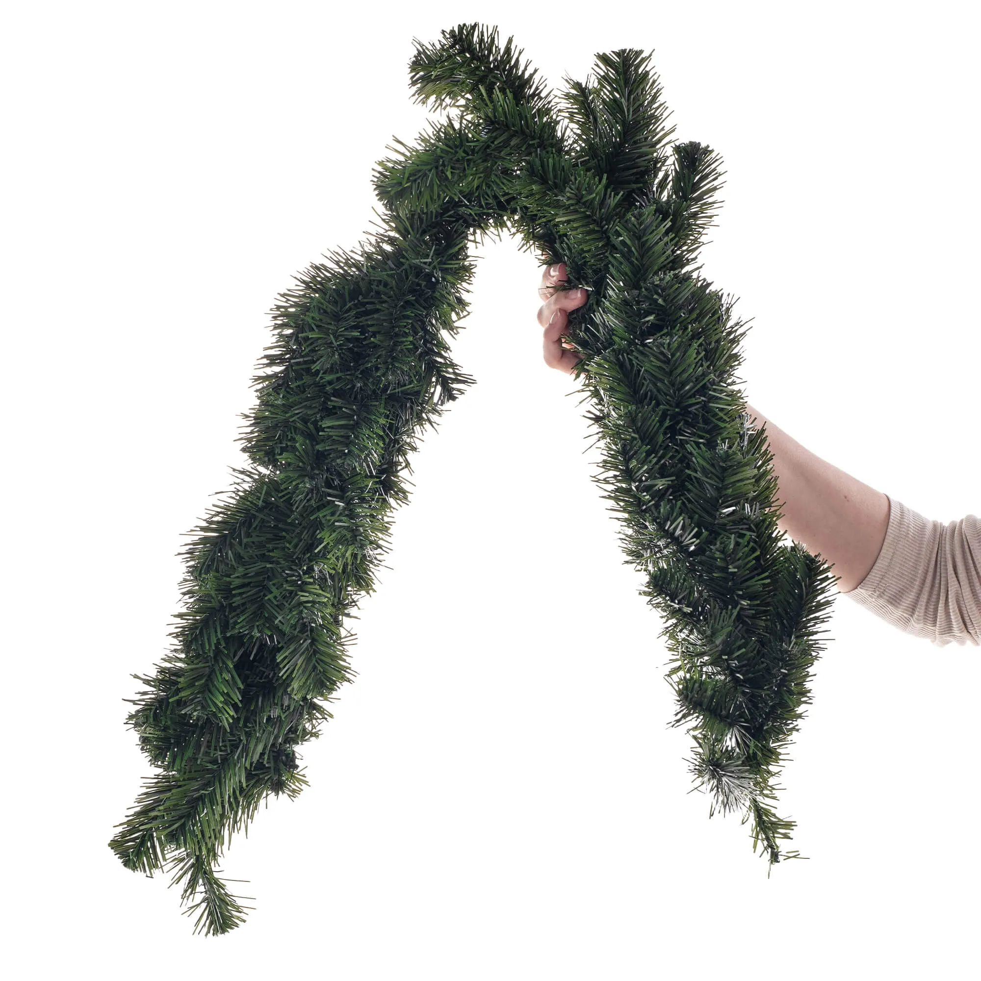 Rille Kalėdų eglutės girlianda, 100 cm, žalia