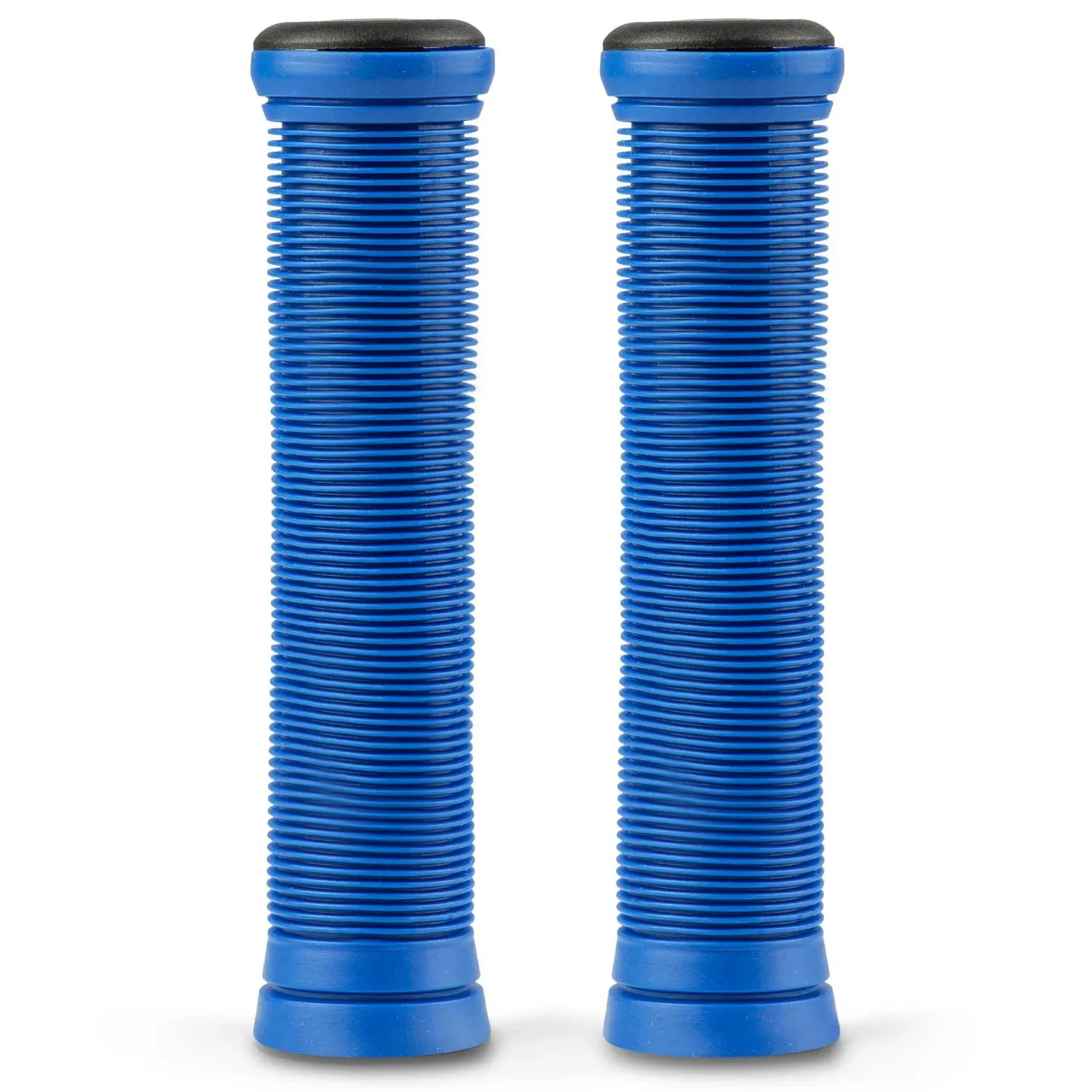 Paspirtukų rankenėlės 142 x 35 mm, tamsiai mėlynos, 2 vnt. - nuotrauka 1