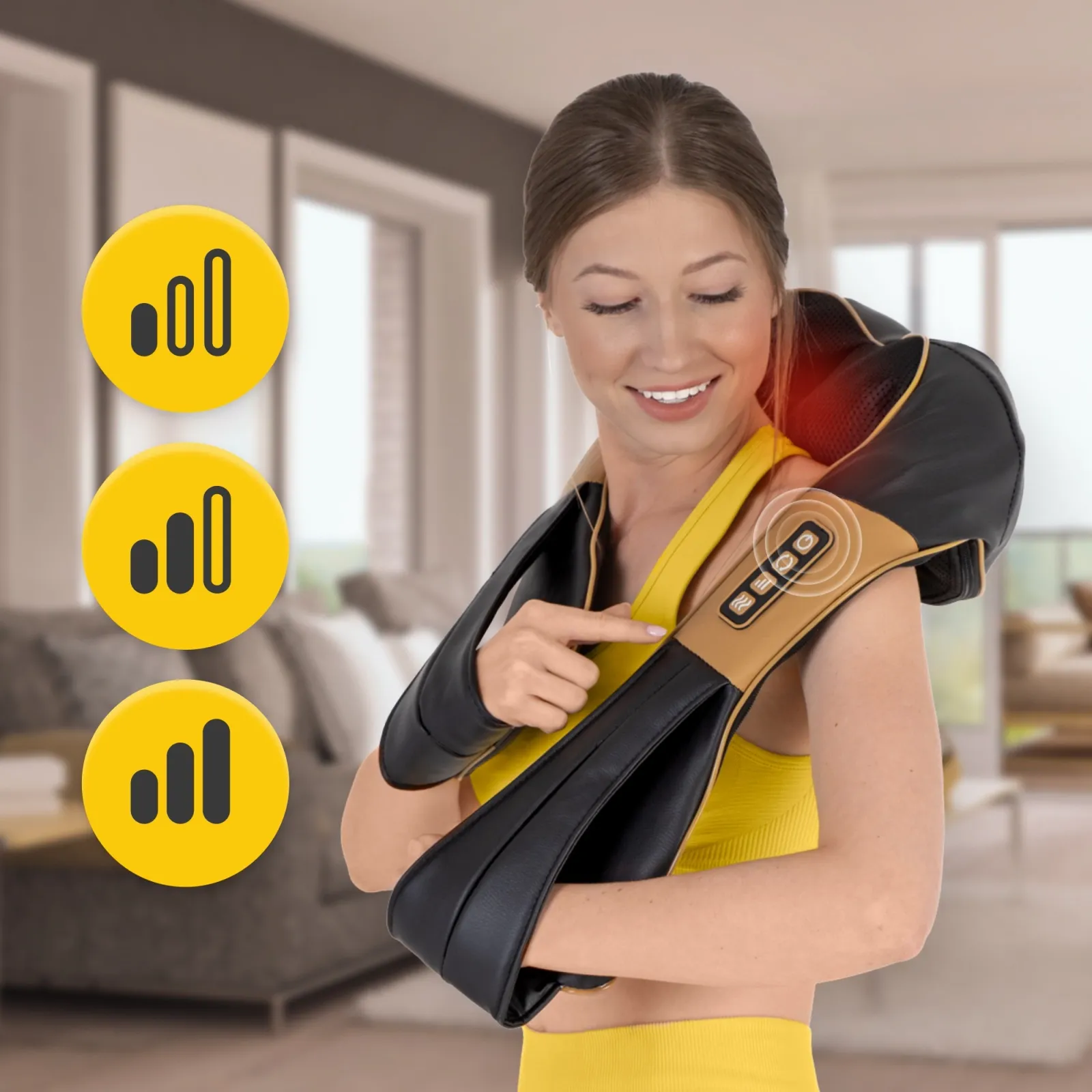 SHIATSU ULTRA+ kaklo masažuoklis