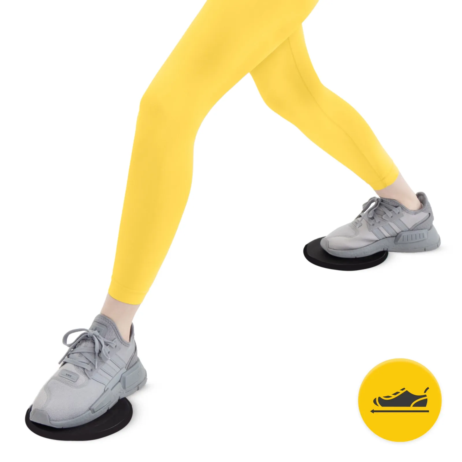 SLIDE slydimo diskai mankštai