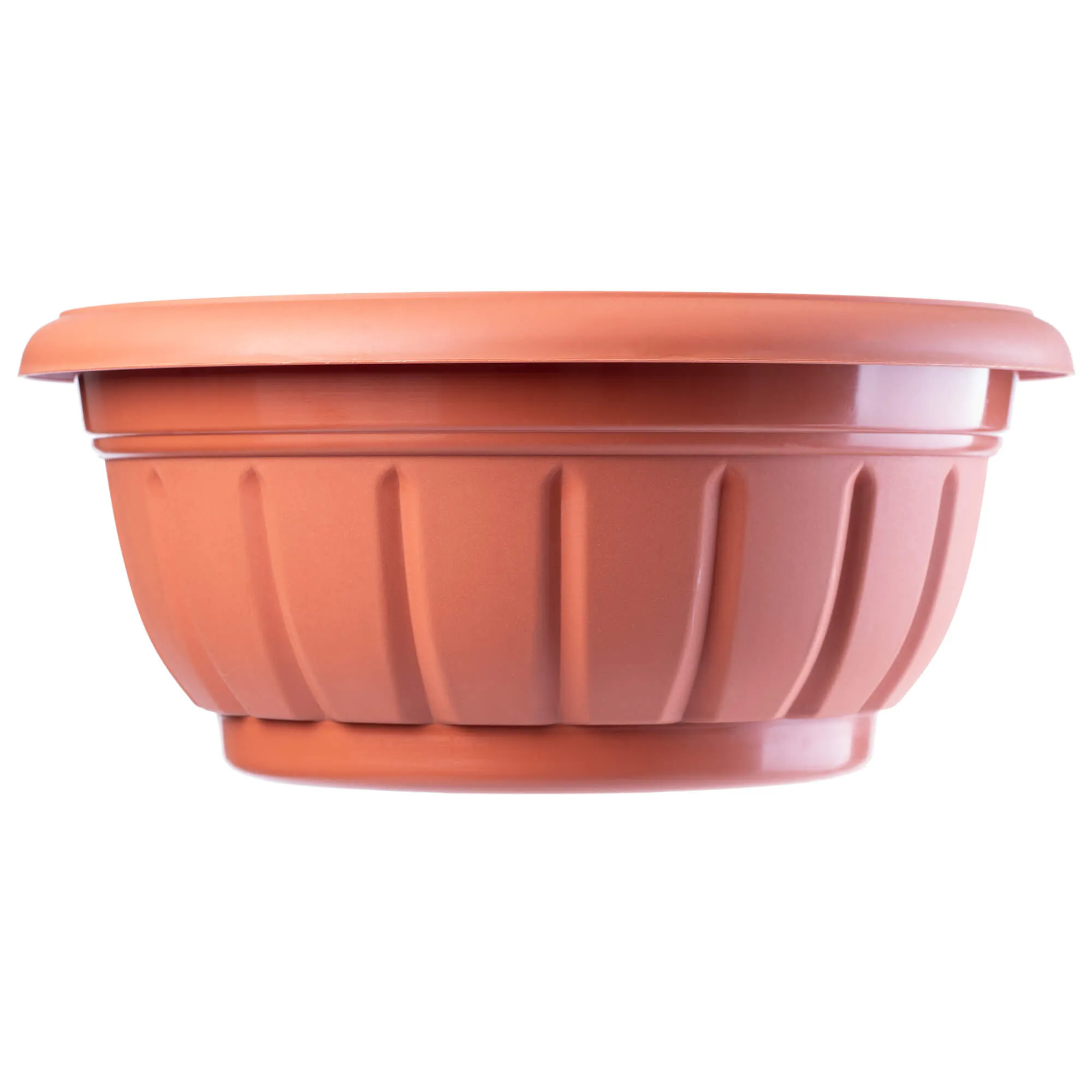 Budrio gėlių vazonas terakotos spalvos 30 cm