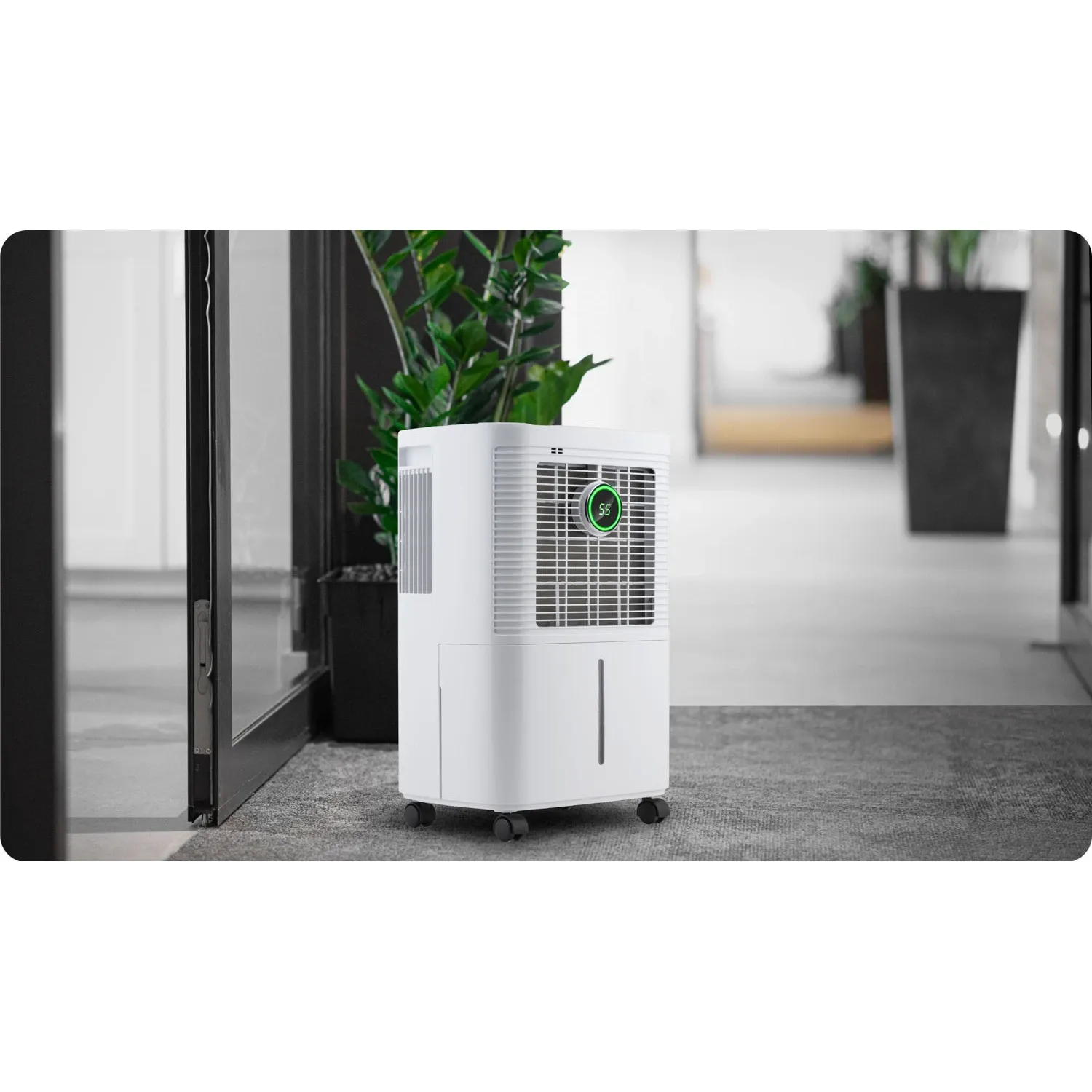 Berdsen BD-525 kompresorinis oro džiovintuvas - drėgmės sugėriklis, baltas - nuotrauka 1