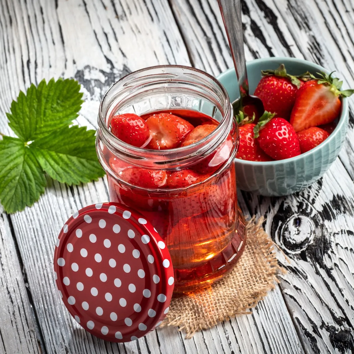 Kisko konservavimo stiklainiai 500 ml 8 vnt. 82 mm be dangtelių