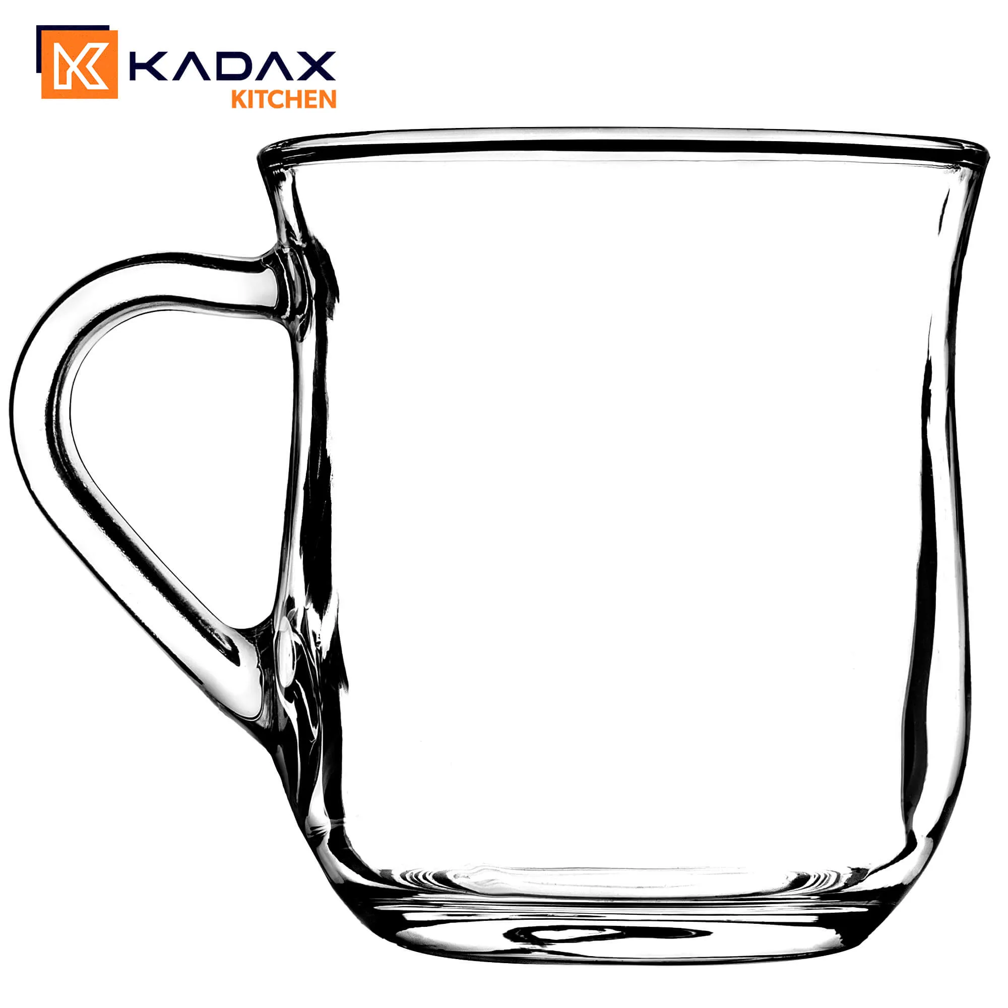 Giba arbatos ir karštų gėrimų puodeliai, 320 ml, 4 vnt.