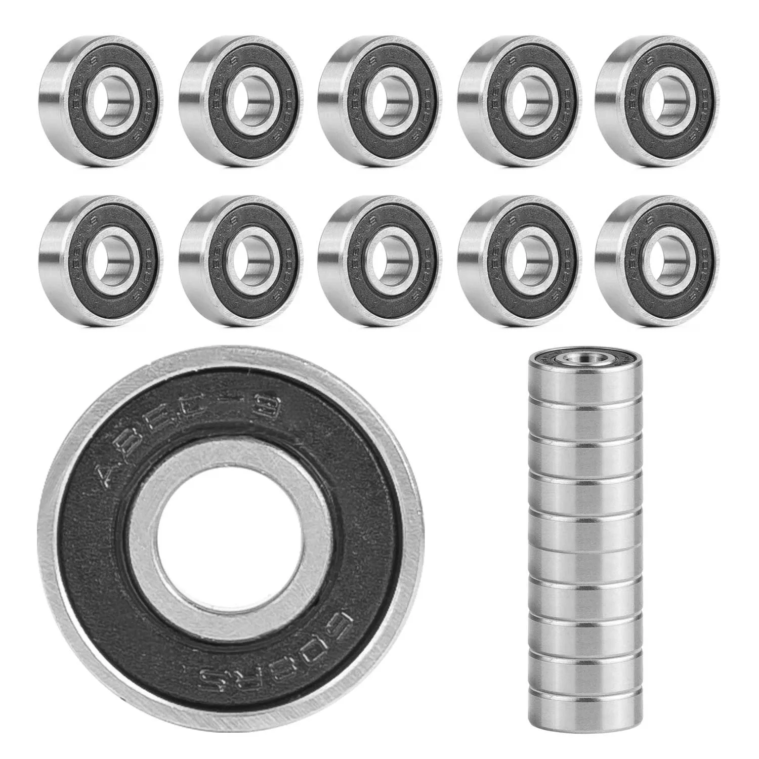 ABEC-9 guoliai paspirtukams 10 vnt. - nuotrauka 1