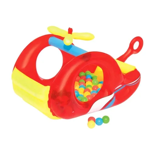 Sraigtasparnio žaidimų aikštelė + 50 kamuoliukų Bestway 52183 - nuotrauka 1