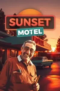 Sunset Motel PL (PC) (klucz STEAM) - Pasinerkite į žavingą „Sunset Motel“ glėbį! Tai rojus