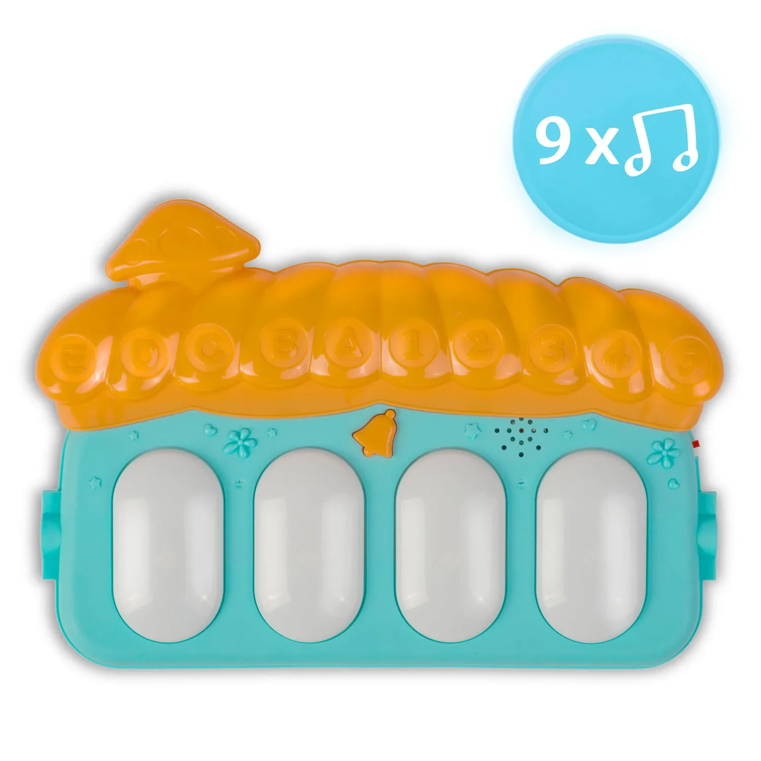 Interaktyvus edukacinis kilimėlis „Ricokids“ su pianinu – 7315 - nuotrauka 1