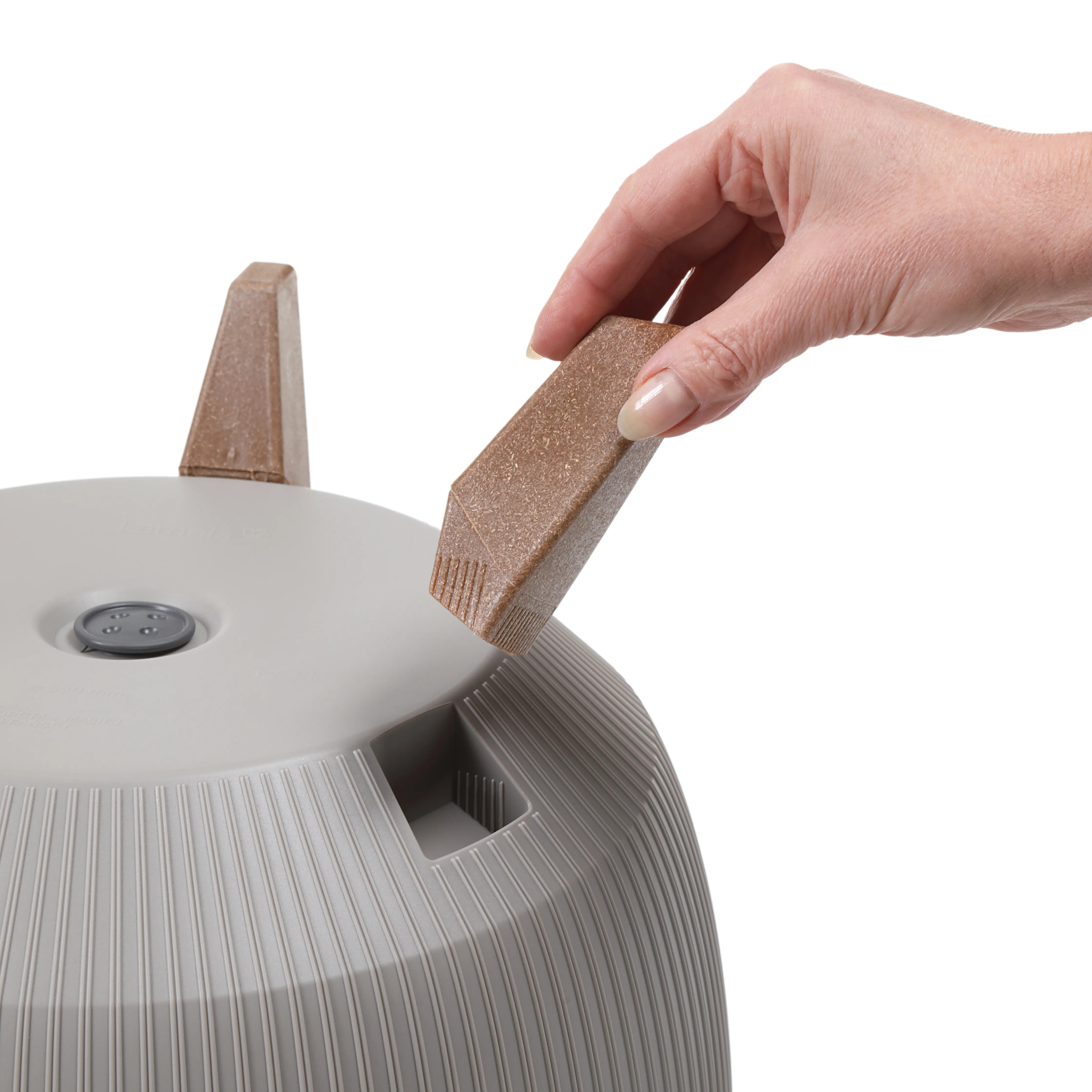 Milis gėlių dubuo su kojelėmis 29 cm