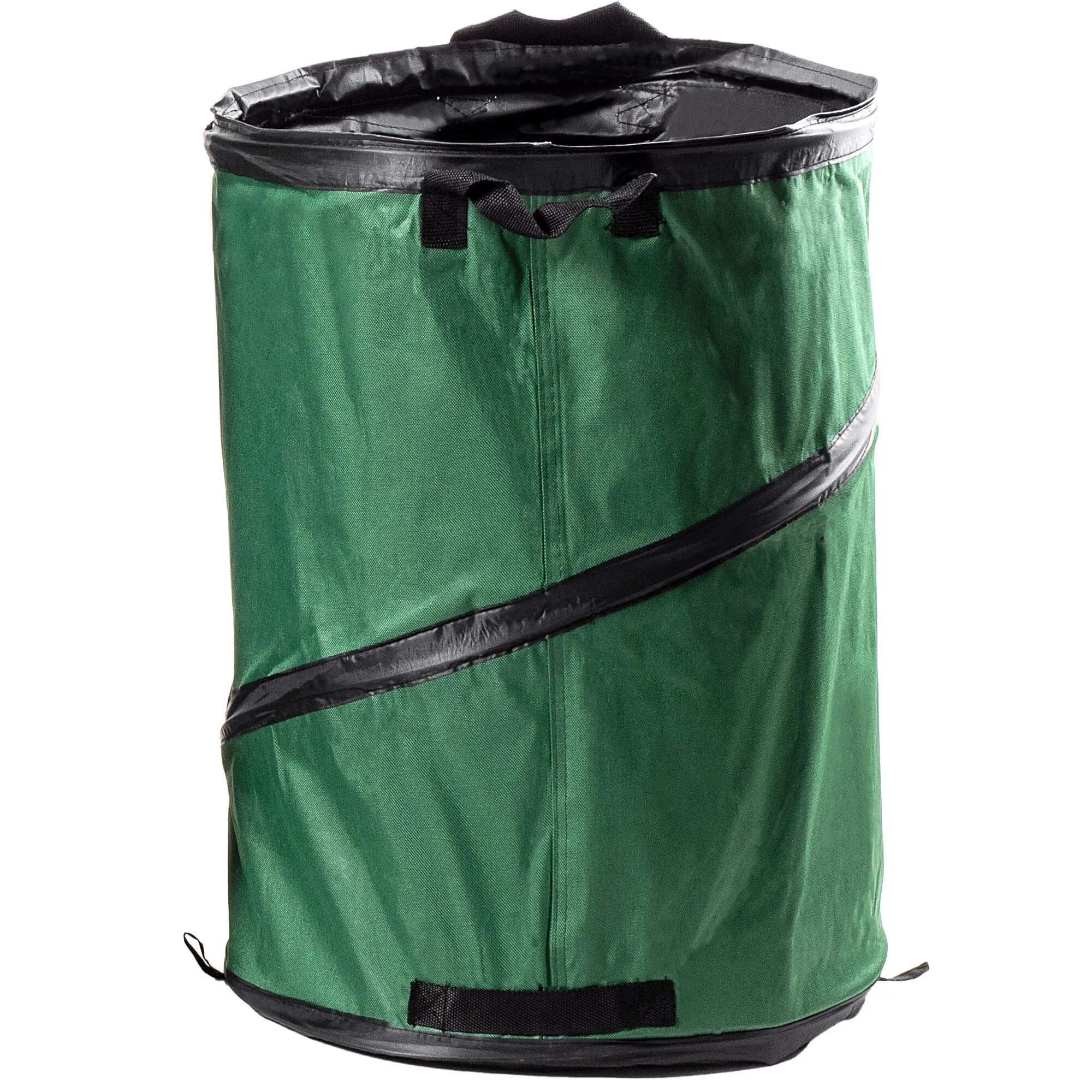 Vermenton 120 l sulankstomas sodo krepšys, žalias