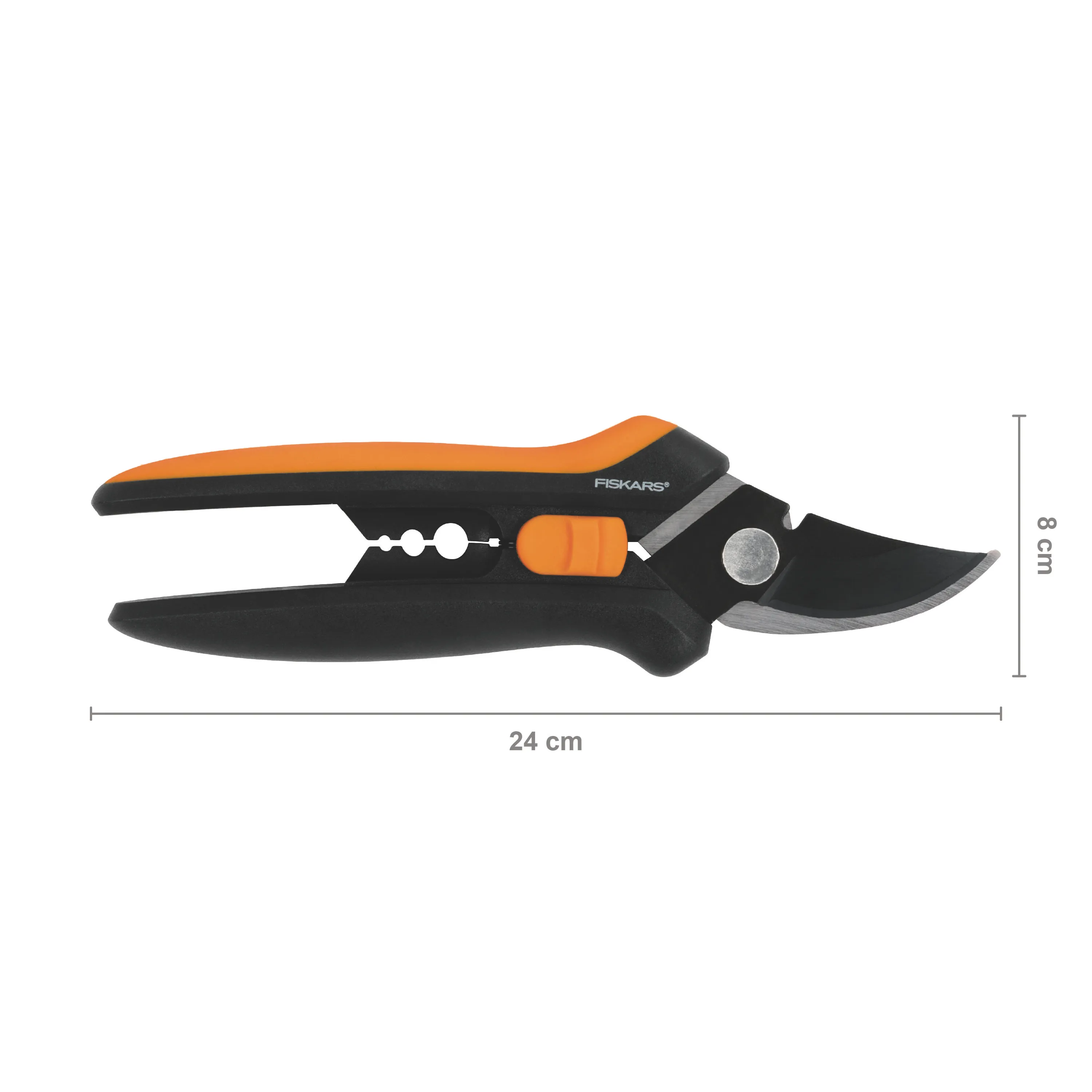 Fiskars 1051601 vientisų gėlių genėtuvas SP140