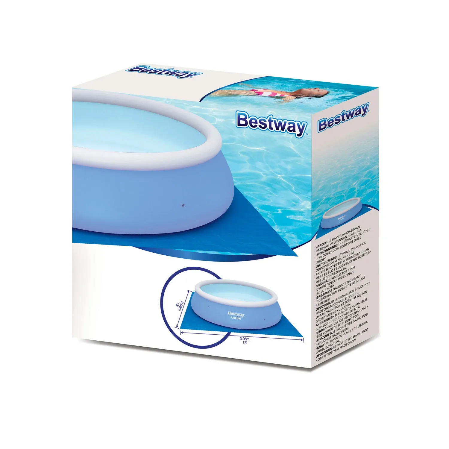 Baseino kilimėlis - 396 x 396 cm Bestway 58002 - nuotrauka 1