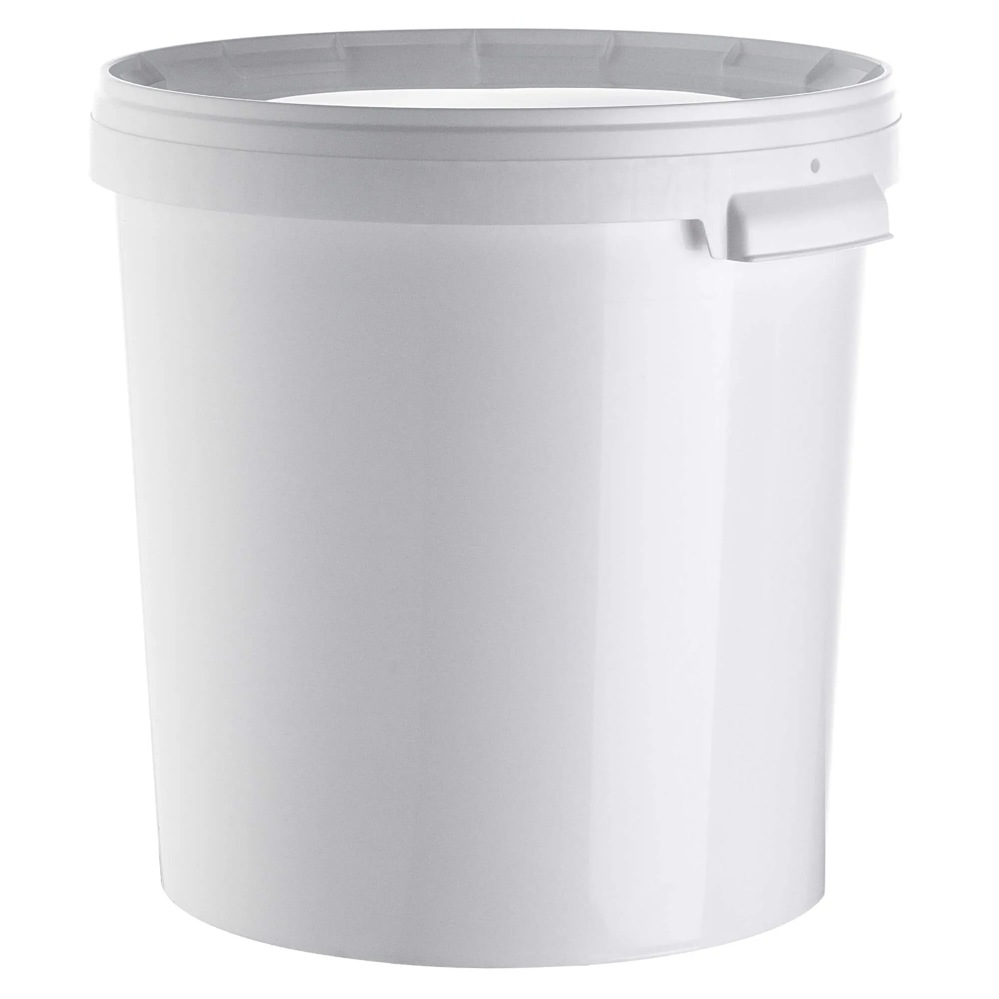 „Acerra“ fermentacijos indas su dangčiu, 33 l, baltas