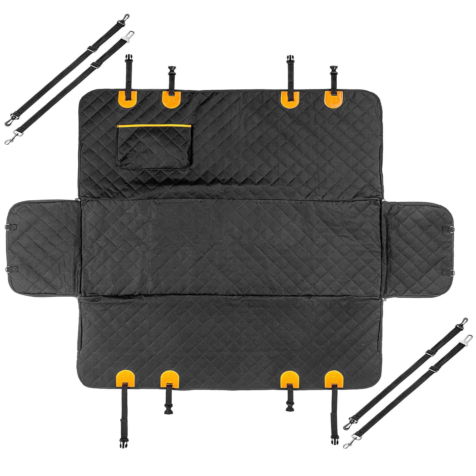 Tapila šuns automobilio sėdynės užvalkalas 135 x 47 cm