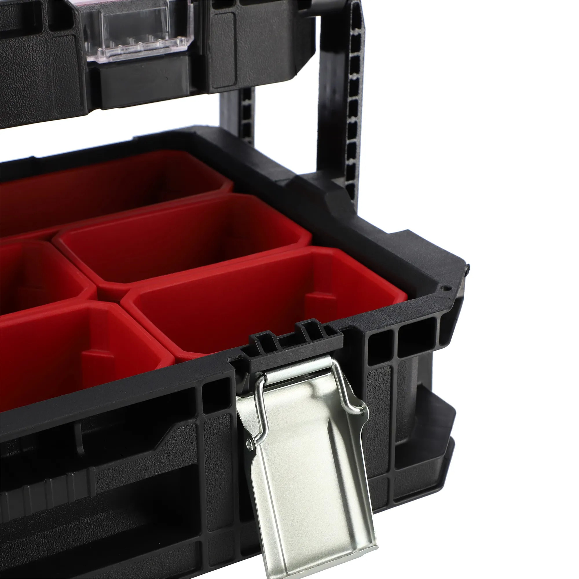 „Keter Connect“ įrankių organizatorius, juodas