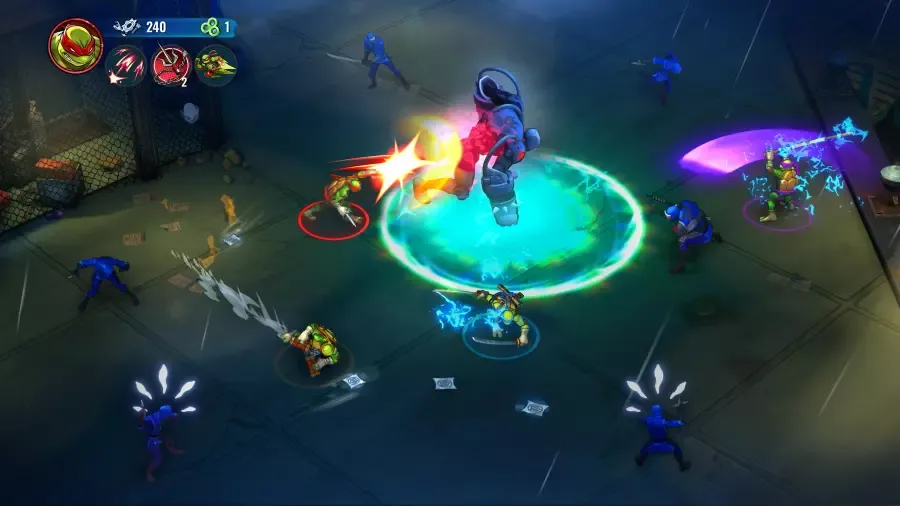 Teenage Mutant Ninja Turtles: Splintered Fate Deluxe Edition (XO/XSX) - Šiame leidime yra kritikų pripažintas „Casey Jones & the Junkyard Jam“ plėtinys! Jame yr