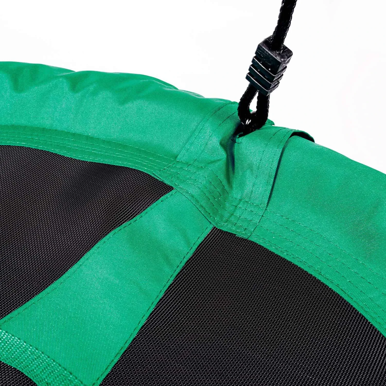 Swingo XXL žalios 95 cm varnos lizdo sūpynės - nuotrauka 1
