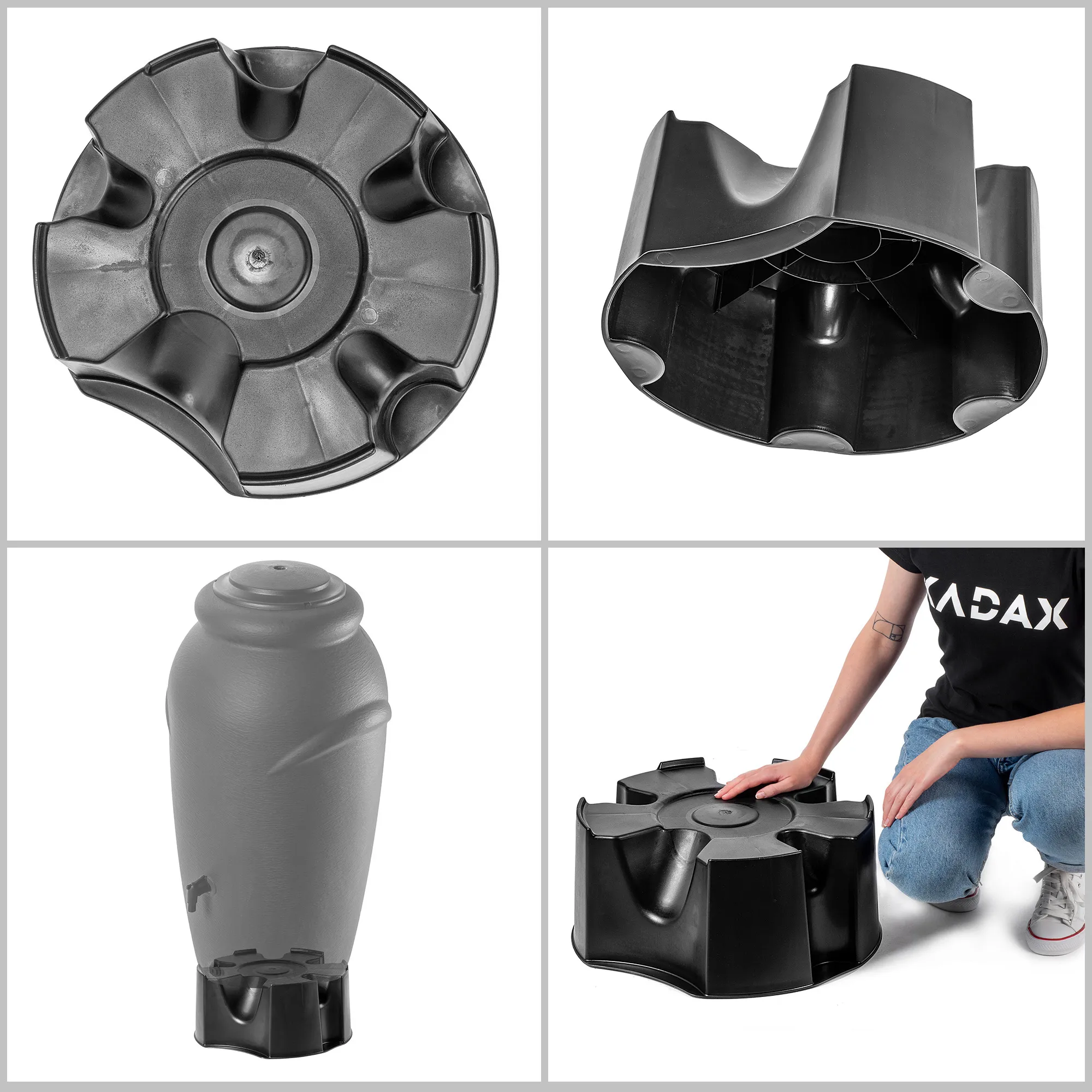 „Merate“ vandens bakelio stovas 50×22 cm