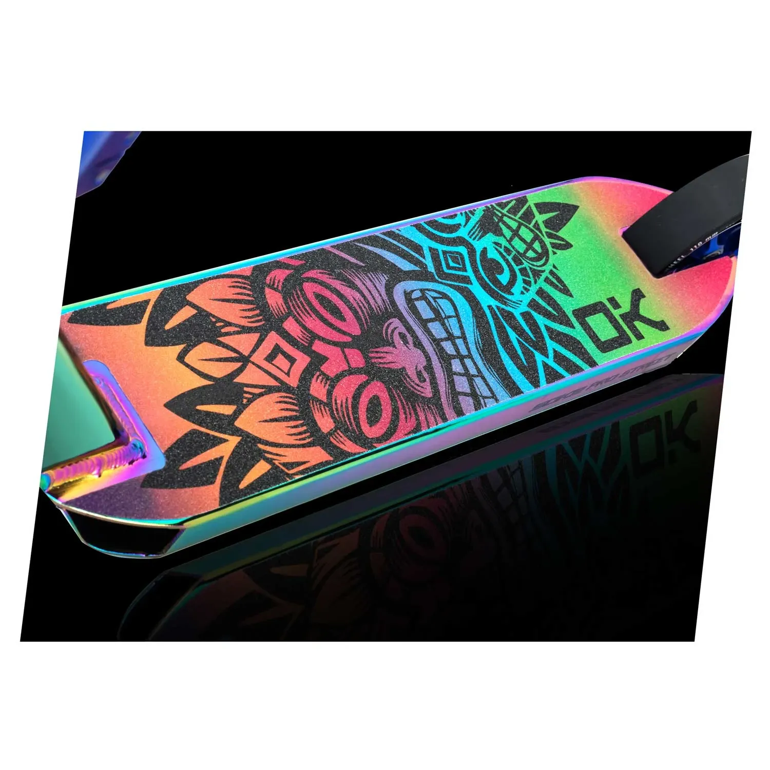 SOKE PRO gatvės vaivorykštės triukų paspirtukas - nuotrauka 1