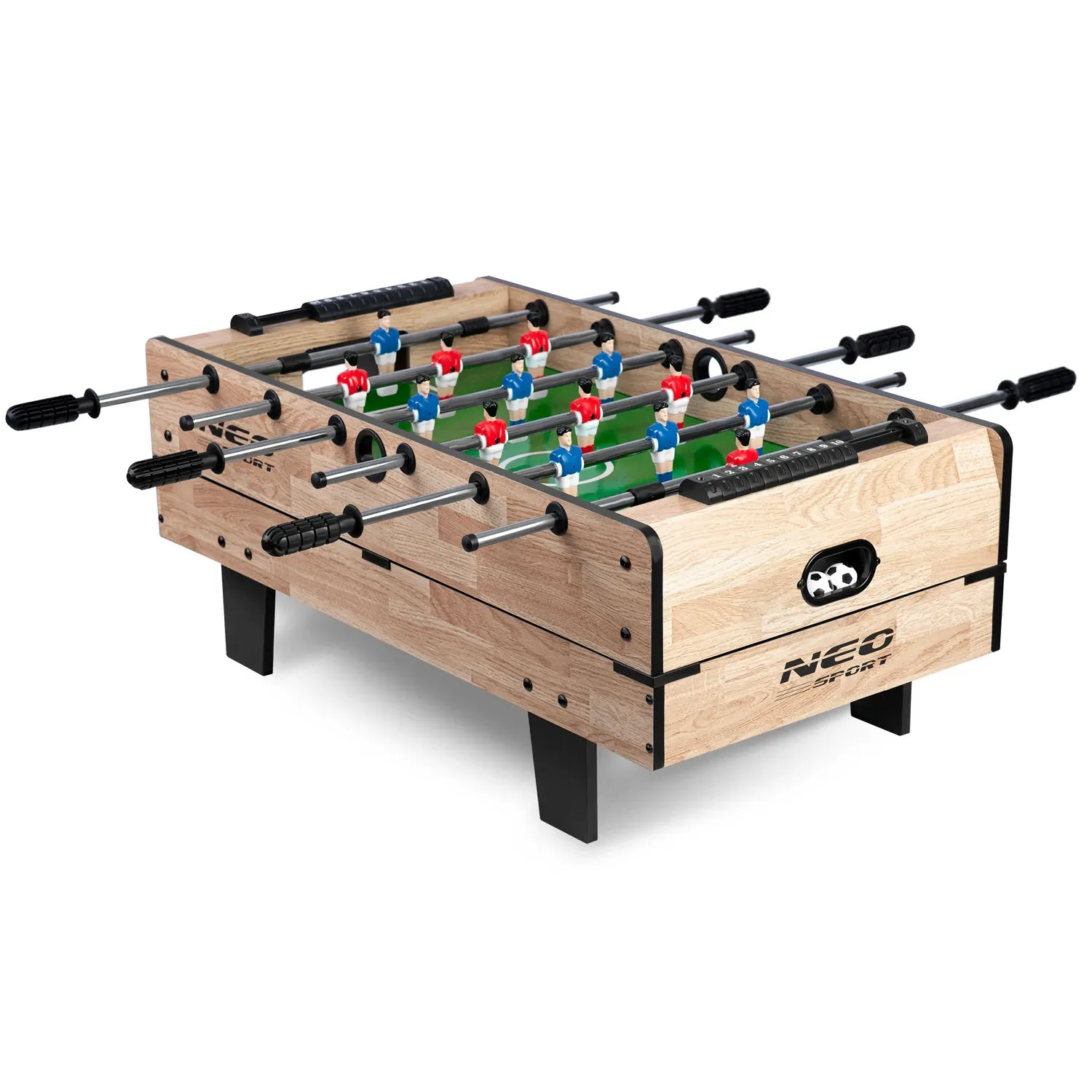 4 viename daugiafunkcis žaidimų stalas 80x43x30cm NS-800 medinis - nuotrauka 1