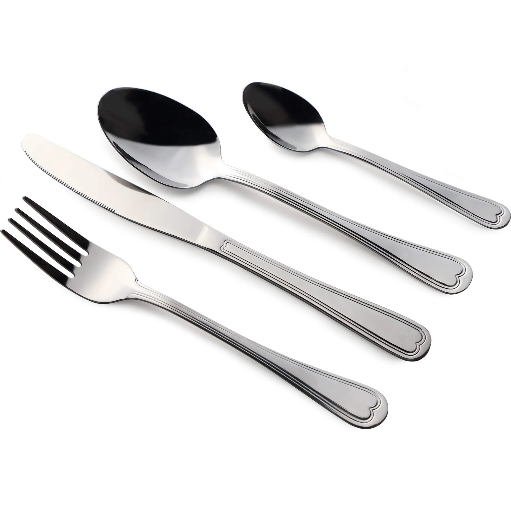 Berra stalo įrankių rinkinys, 24 dalys