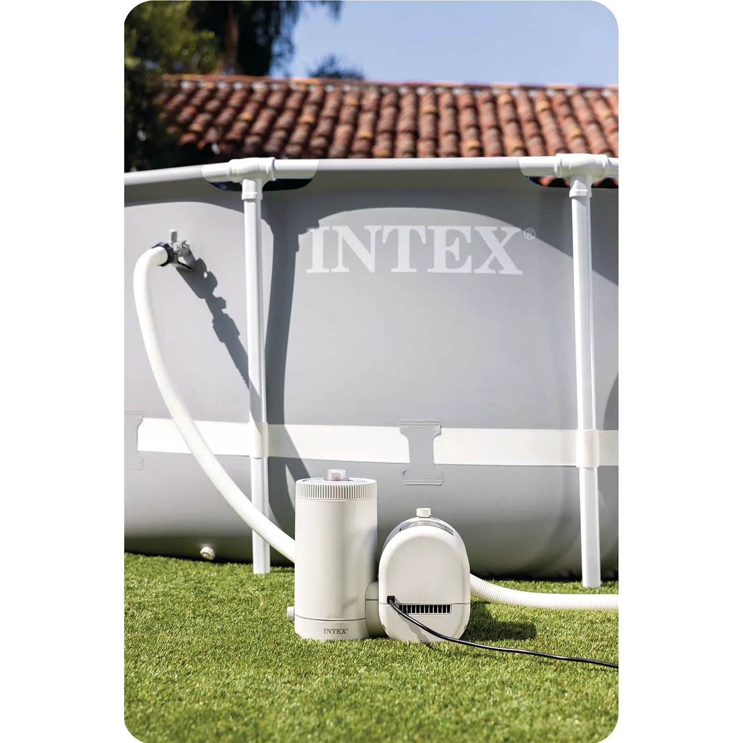 Filtro siurblys sodo baseinams 9463 l/val. INTEX 26634 - nuotrauka 1