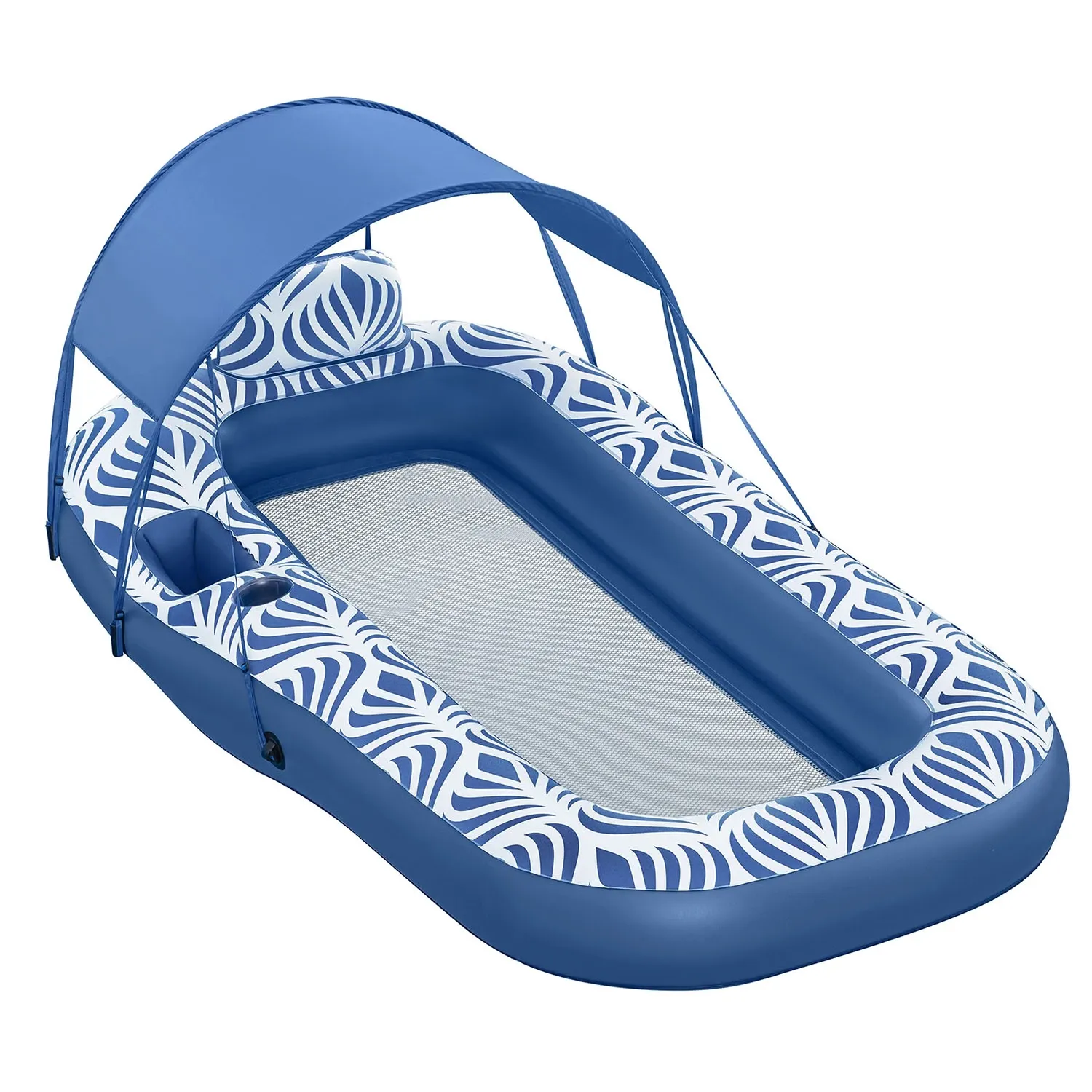 „Bestway 43732“ plaukimo čiužinys su stogu - nuotrauka 1