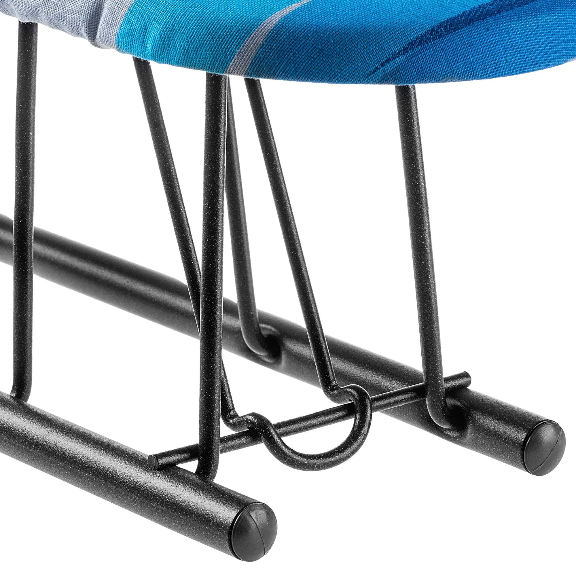 Lervos lyginimo rankovė 53 x 13 cm pilkai mėlyna