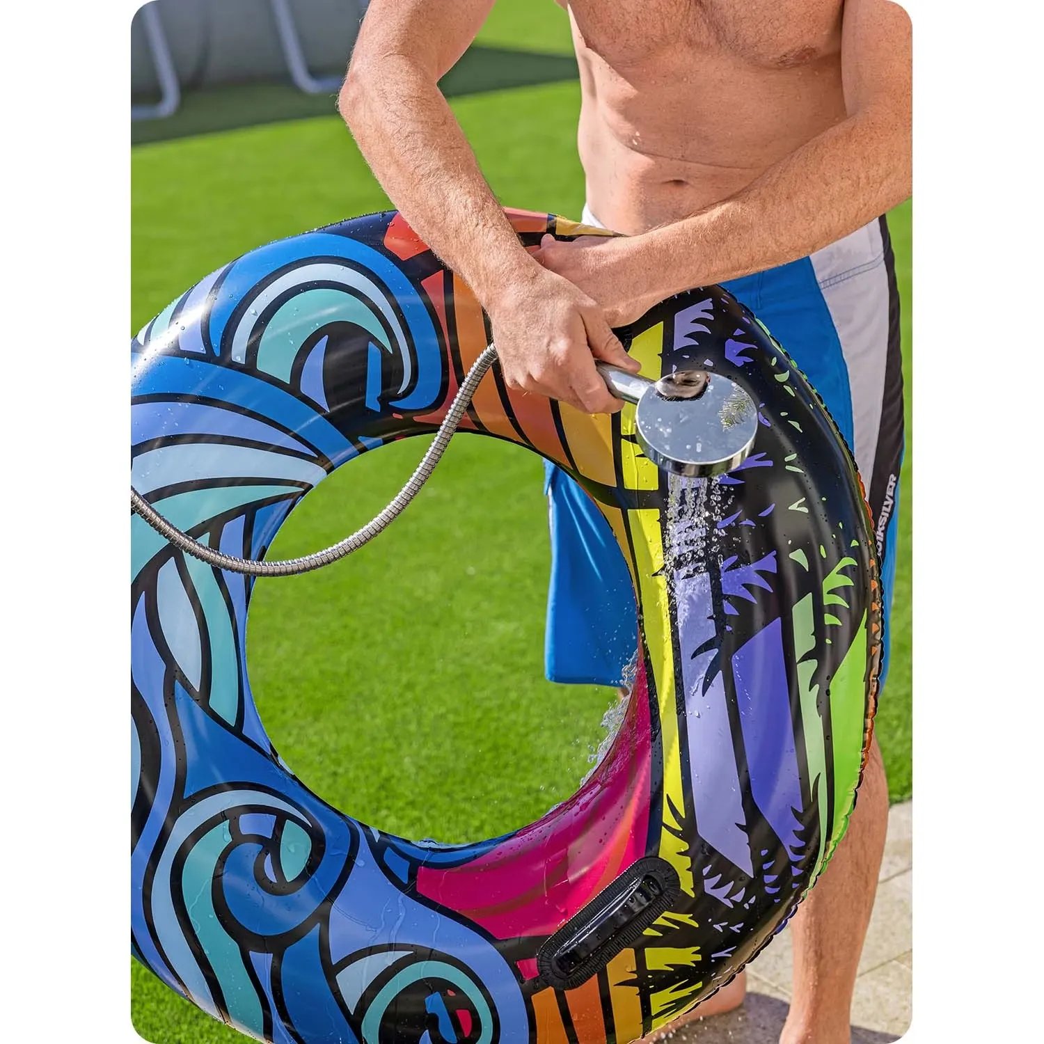 „Bestway 58695“ saulės dušas - nuotrauka 1