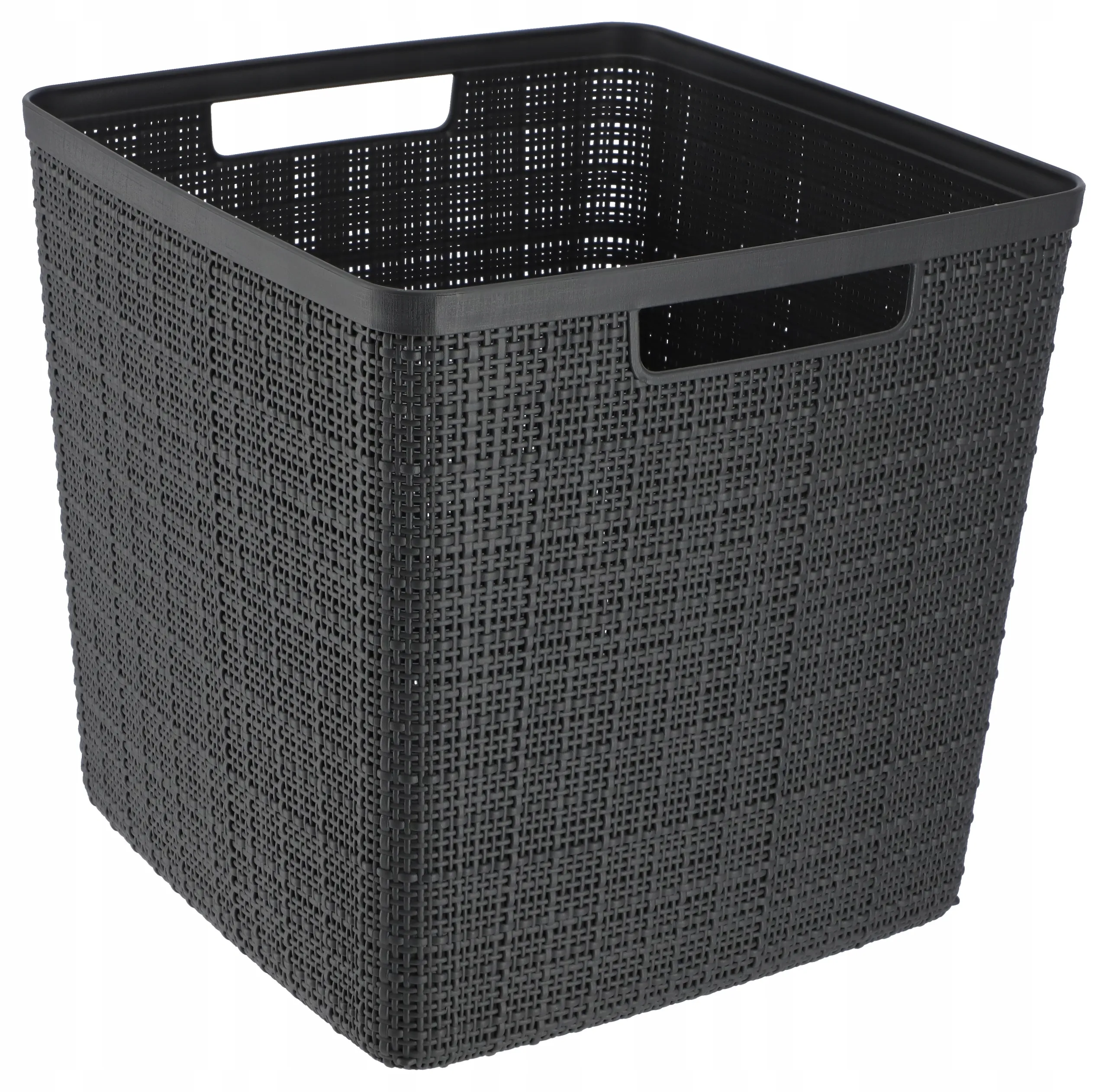 „Curver“ džiuto konteineriai 2 l + 5 l + 12 l + 17 l, antracito spalvos
