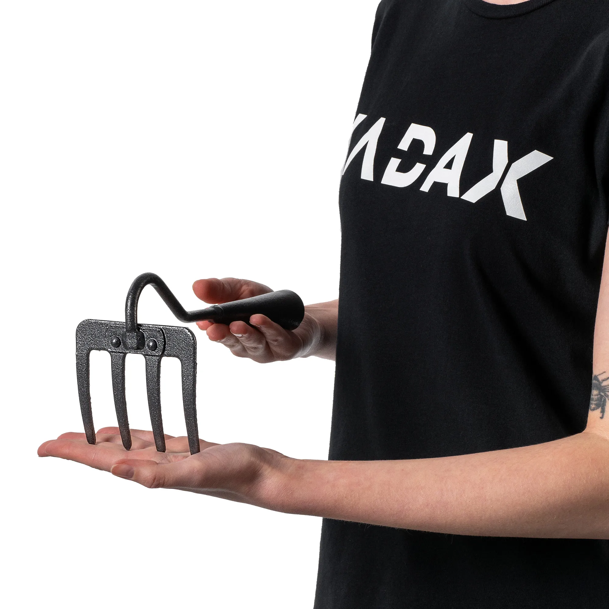 Dormes 4 dantų aeravimo grėblys be rankenos