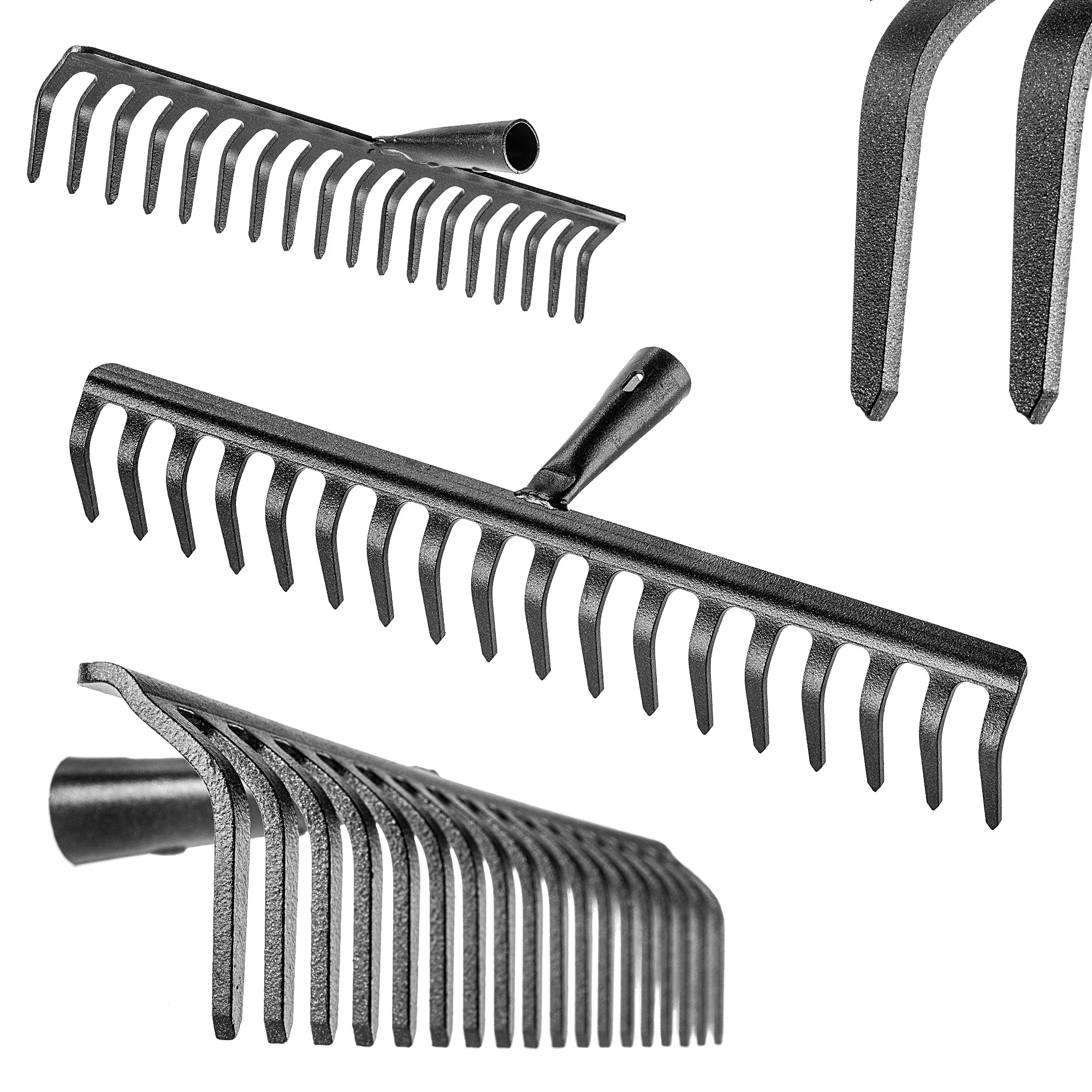 Thery 18 dantų grėblys be rankenos