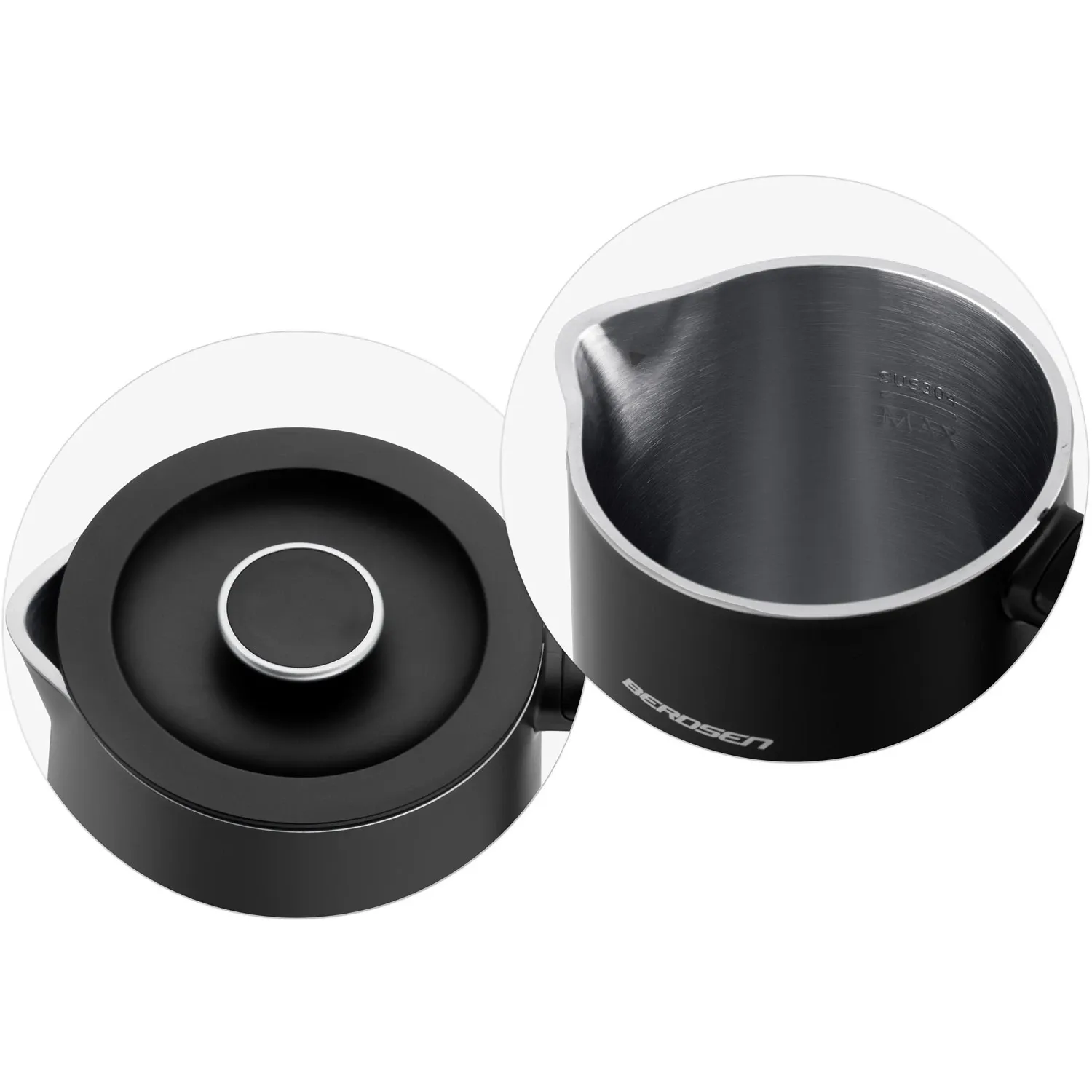 Berdsen BD-709 elektrinis virdulys 1,7 l juodas - nuotrauka 1