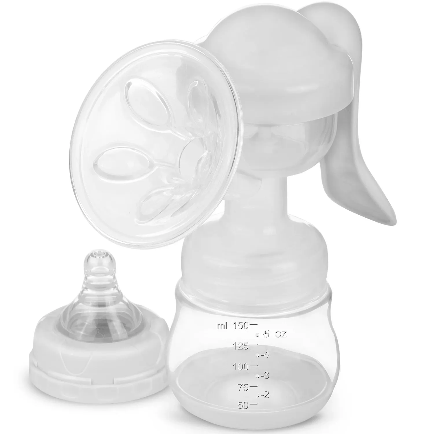 Berdsen BL-907 rankinis krūties siurblys su priedais - nuotrauka 1